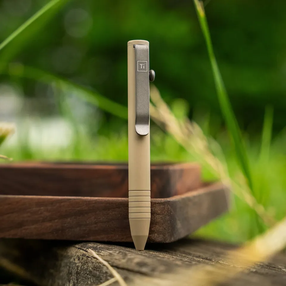 bigidesign-pens-mini-bolt-action-kugelschreiber-desert-sand image 1