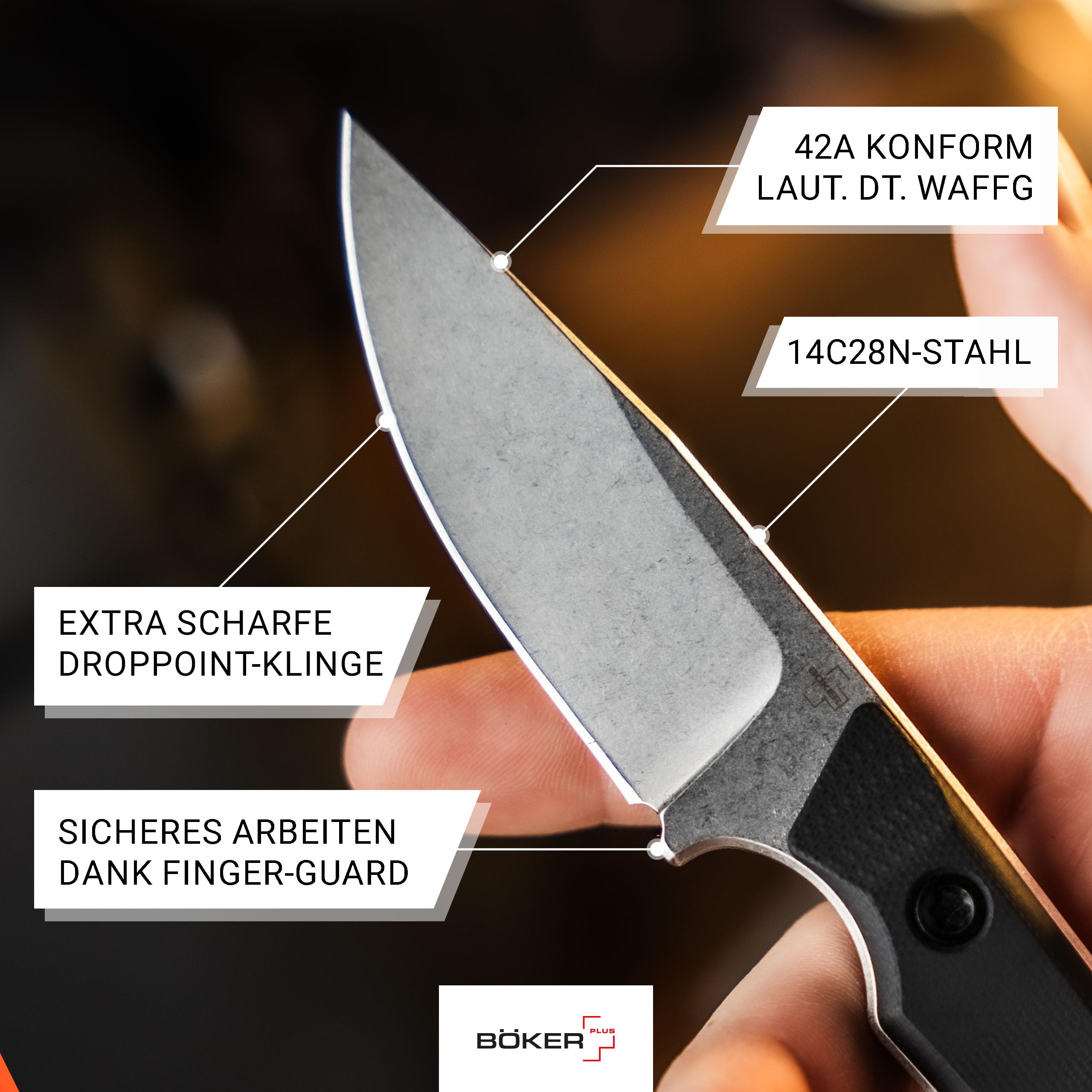 b-ker-plus-sentinal-neck-knife-edc-messer-kydex-sandvik image 4
