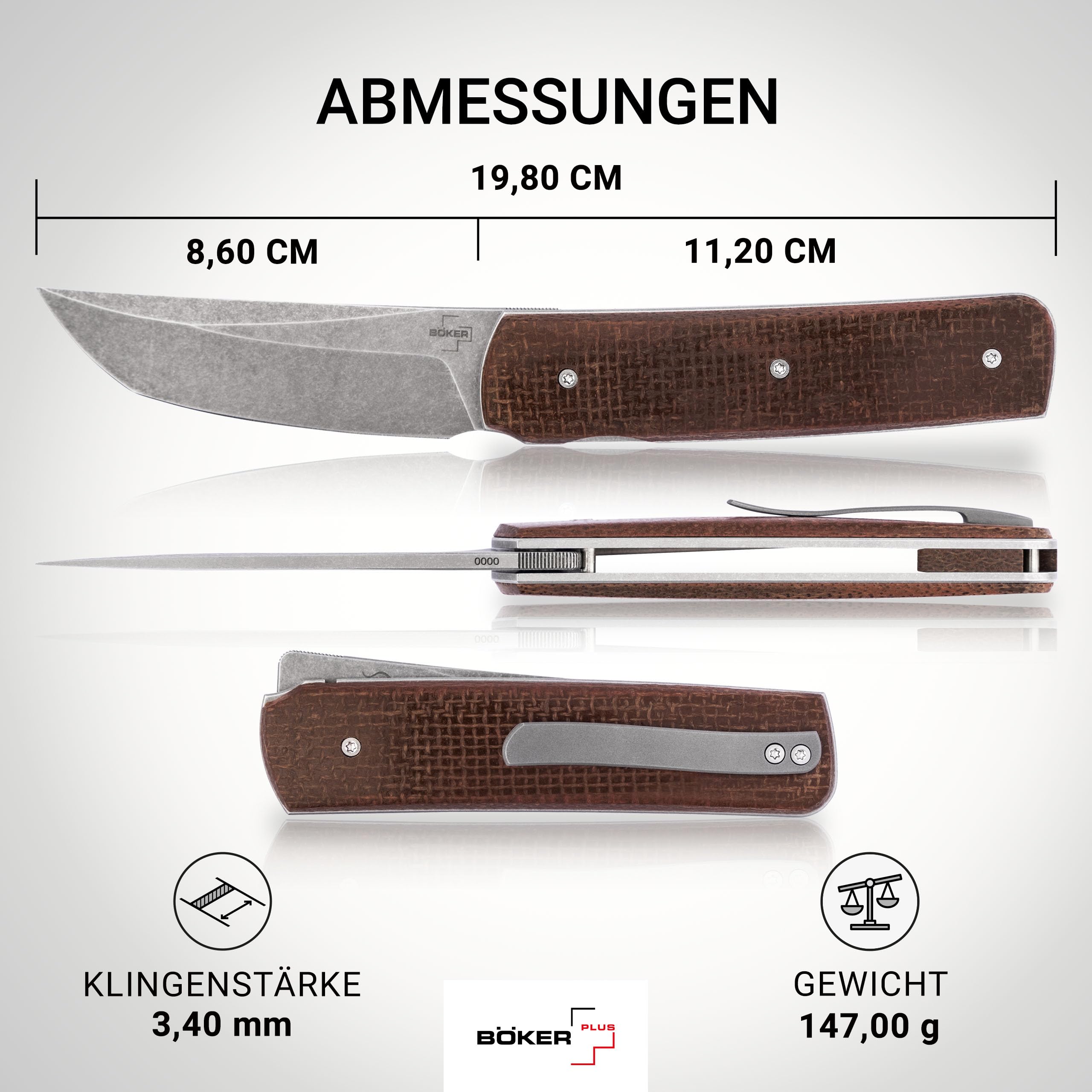 b-ker-plus-sanjo-taschenmesser-tanto-8-6-cm-vg-10 image 3