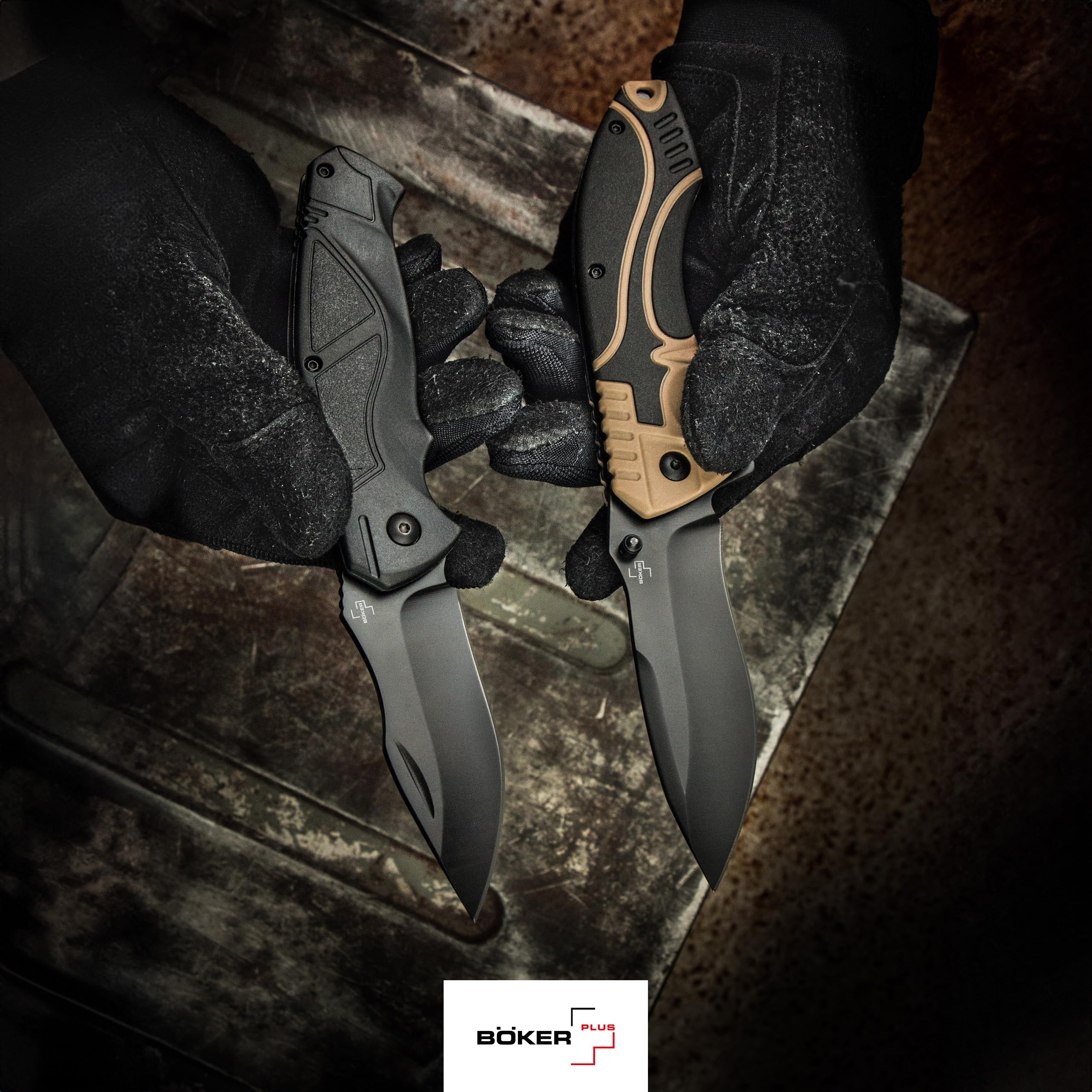 b-ker-plus-all-black-pro-42-zweihandmesser-d2-schwarz image 4