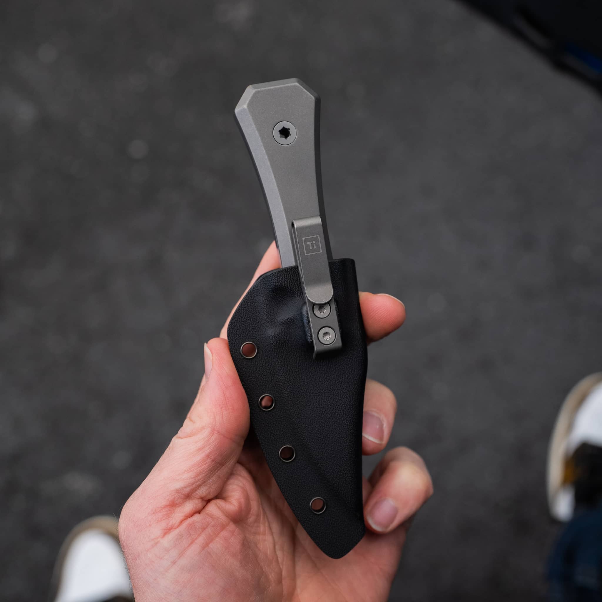 bigidesign-pocket-bowie-fixed-blade-m390-titan-kydex-15-7-cm image 3