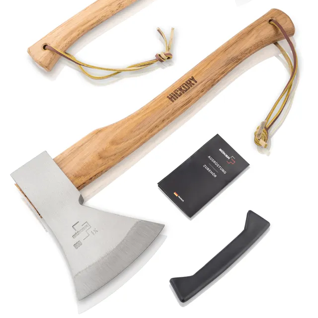 b-ker-plus-appalachian-axe-small-bushcraft-axt-hickory-600-g image 1