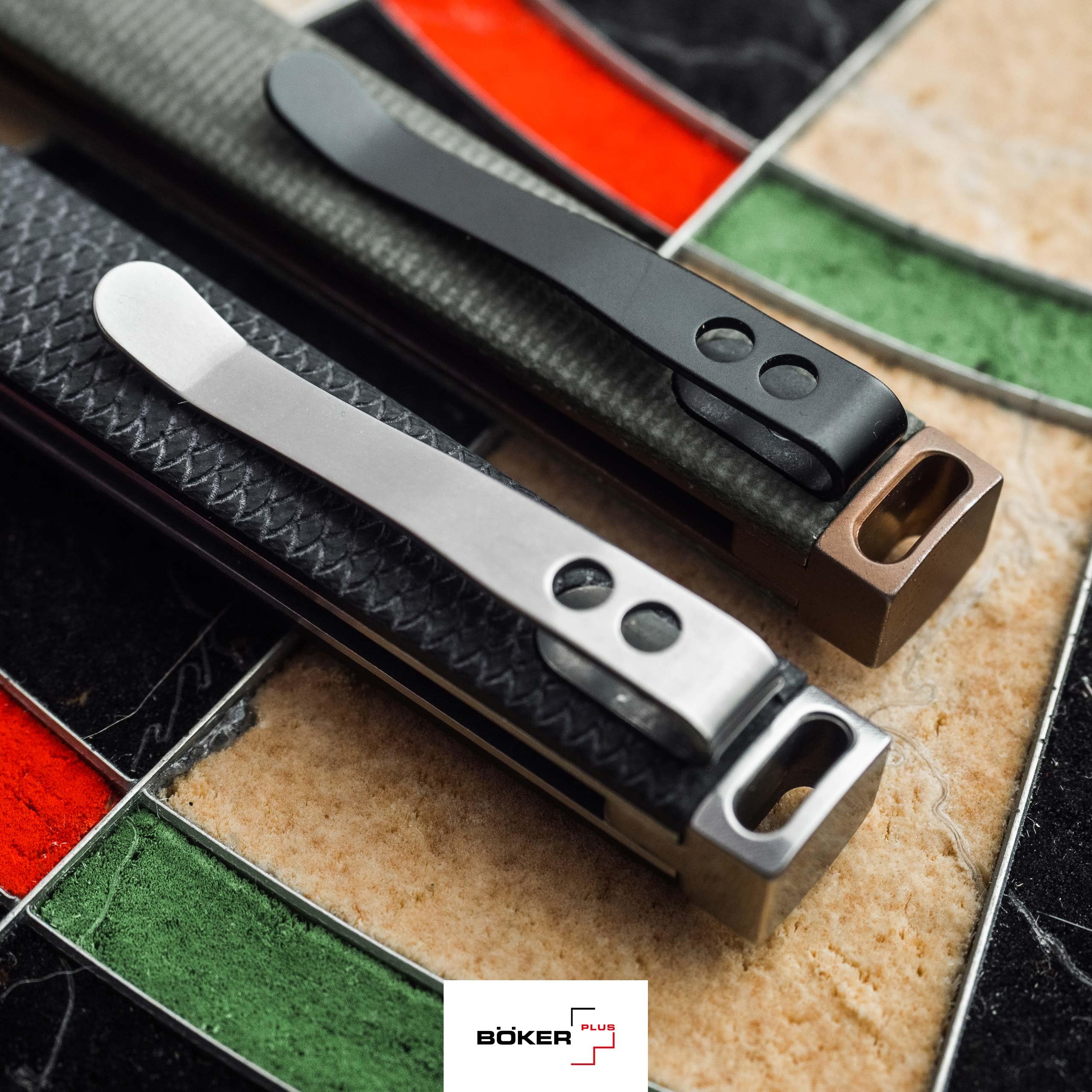 b-ker-plus-kaizen-taschenmesser-micarta-gr-n-d2-7-9-cm image 3