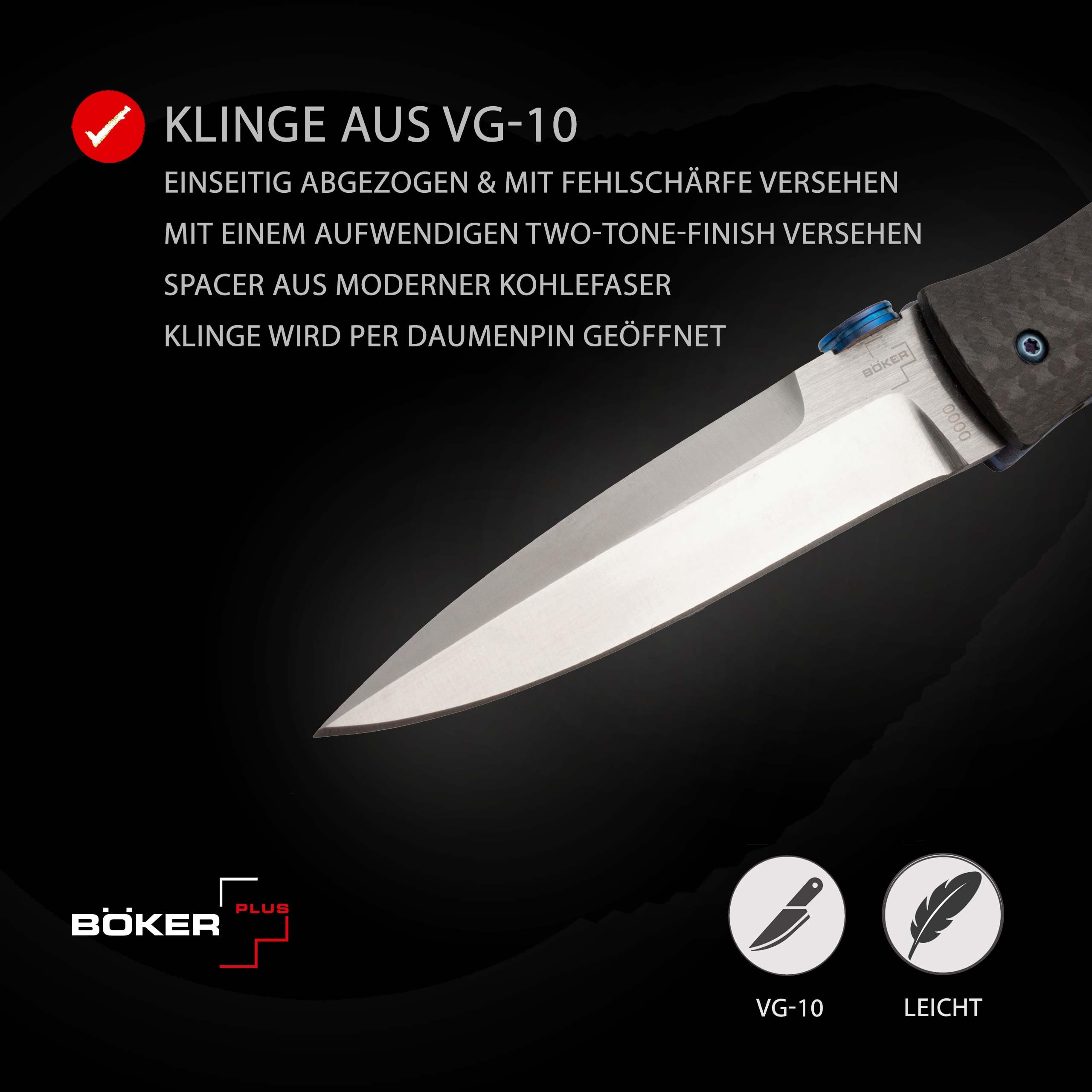 b-ker-plus-icepic-dagger-taschenmesser-vg10-carbon image 3