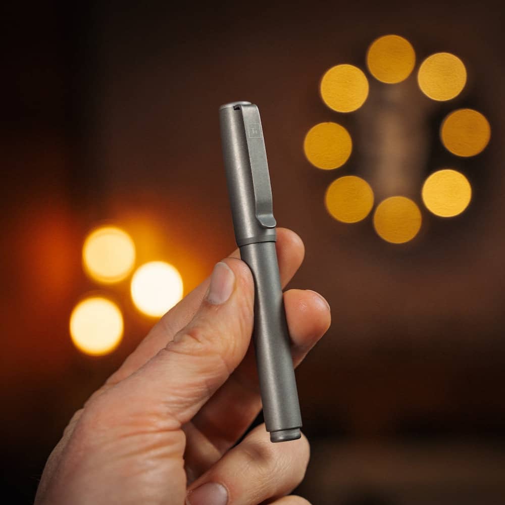 bigidesign-base-line-capped-pen-kugelschreiber-titan image 2