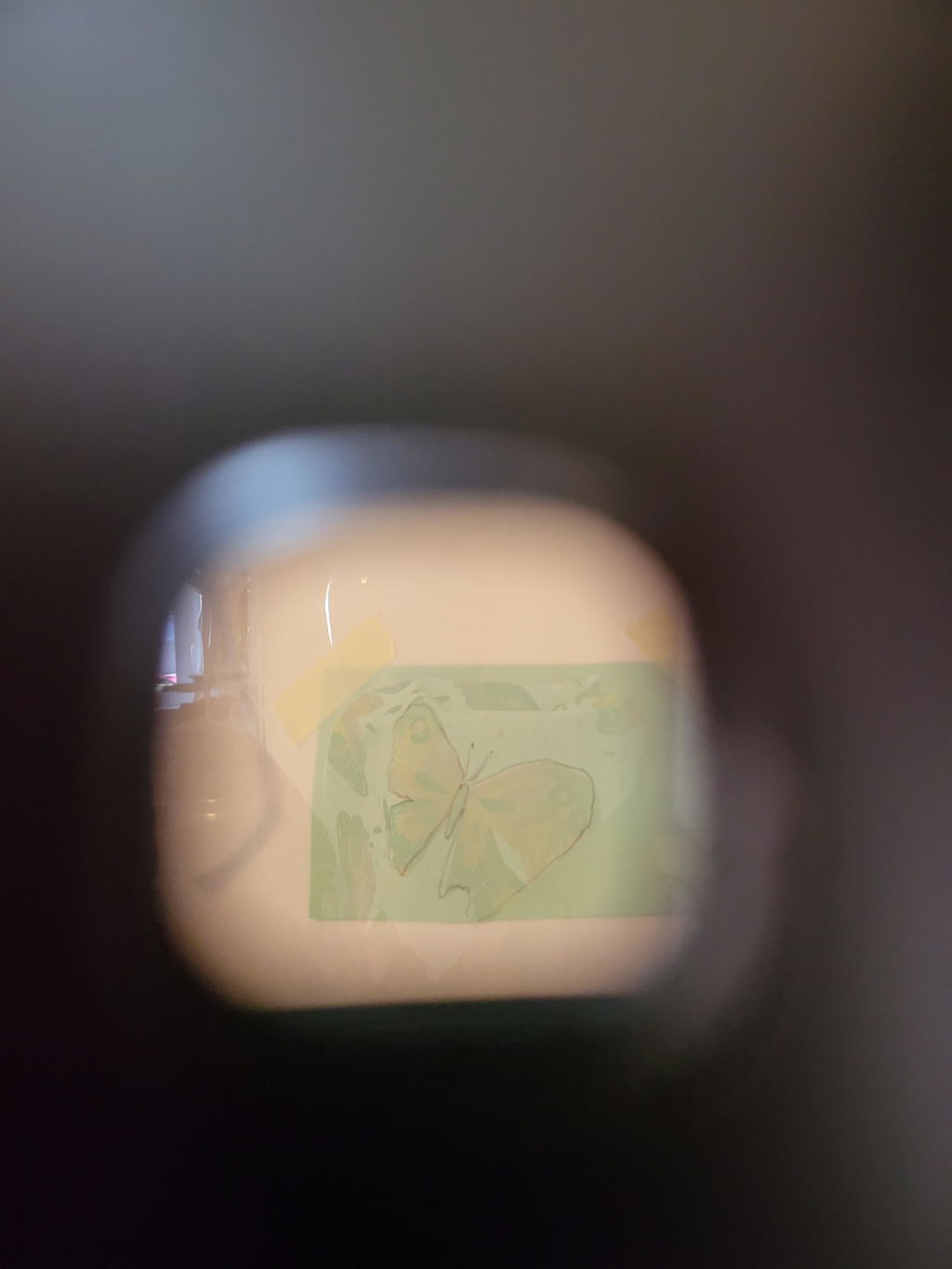 Nicht blind