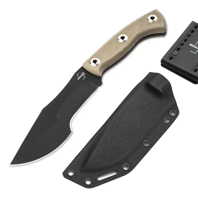 b-ker-plus-mini-tracker-2-0-outdoormesser-1095-kydex-schwarz image 1