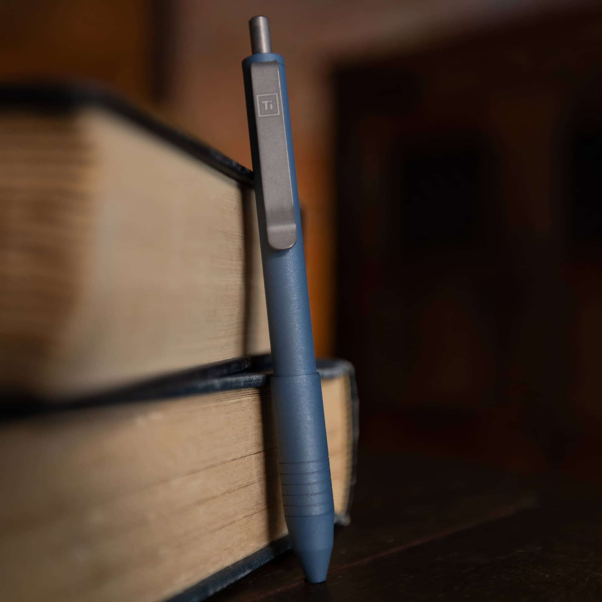 bigidesign-bolt-action-pen-metallic-blue-cerakote-titan image 3