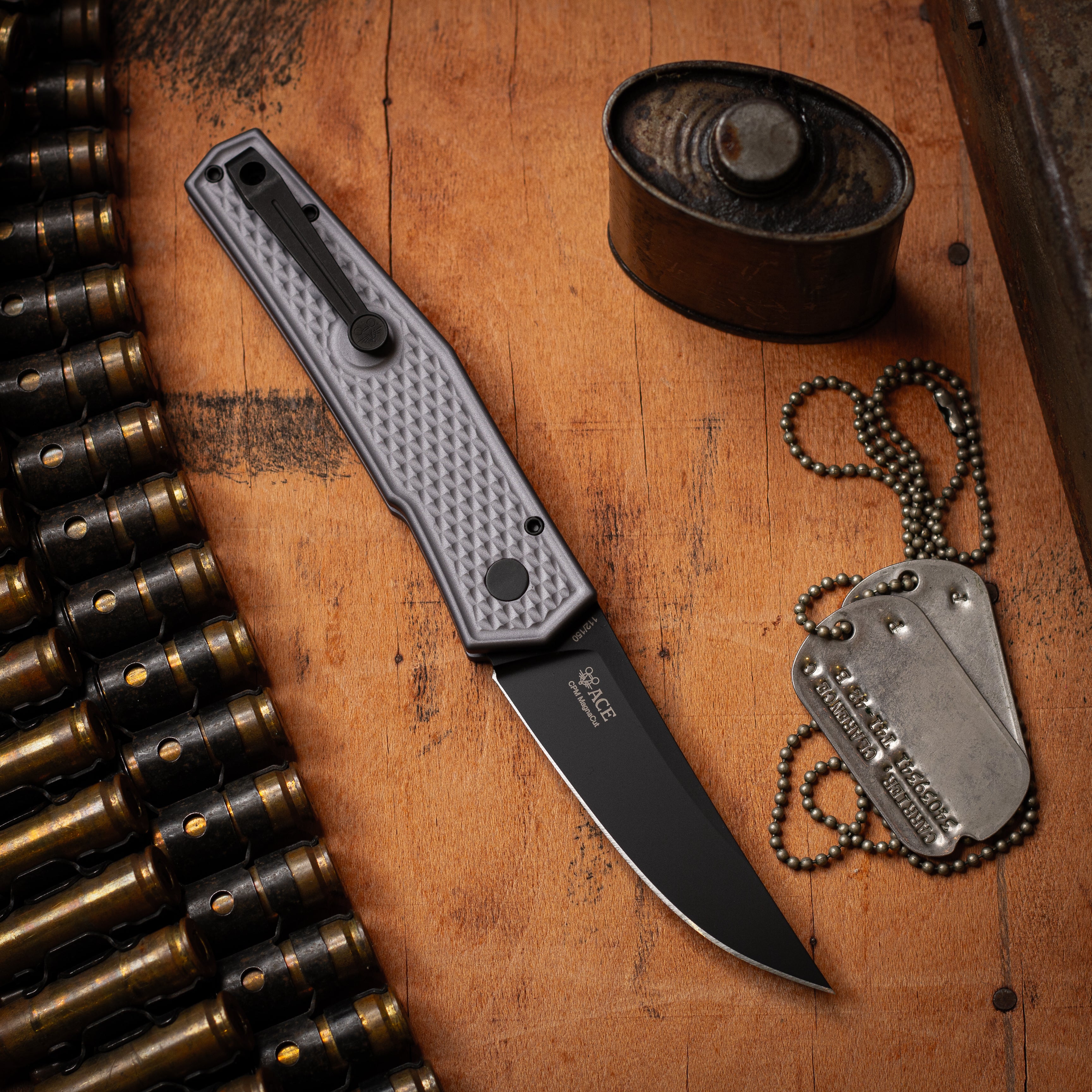 giantmouse-ace-elmer-automatikmesser-grey-diamond-aluminium image 2