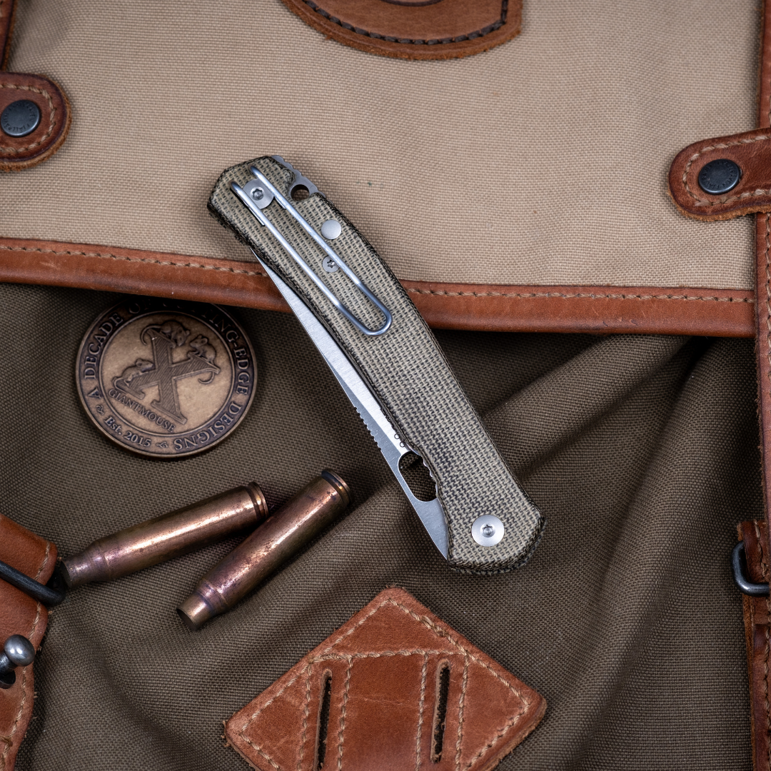 giantmouse-ace-bleecker-klappmesser-green-canvas-elmax image 5