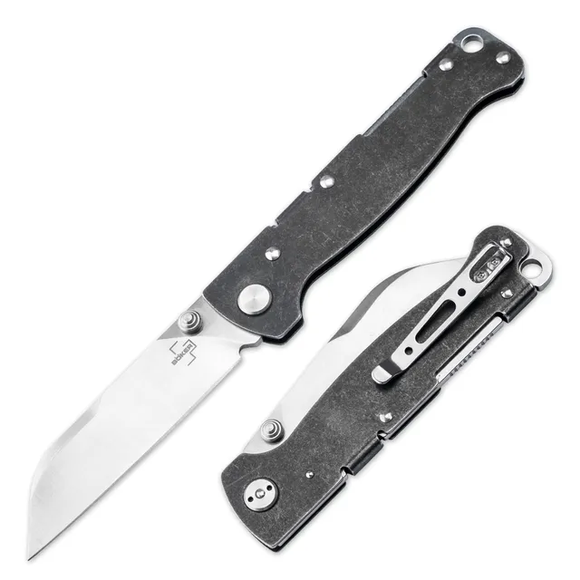 b-ker-plus-atlas-sheepsfoot-ts-klappmesser-black-stonewash-d2 image 1