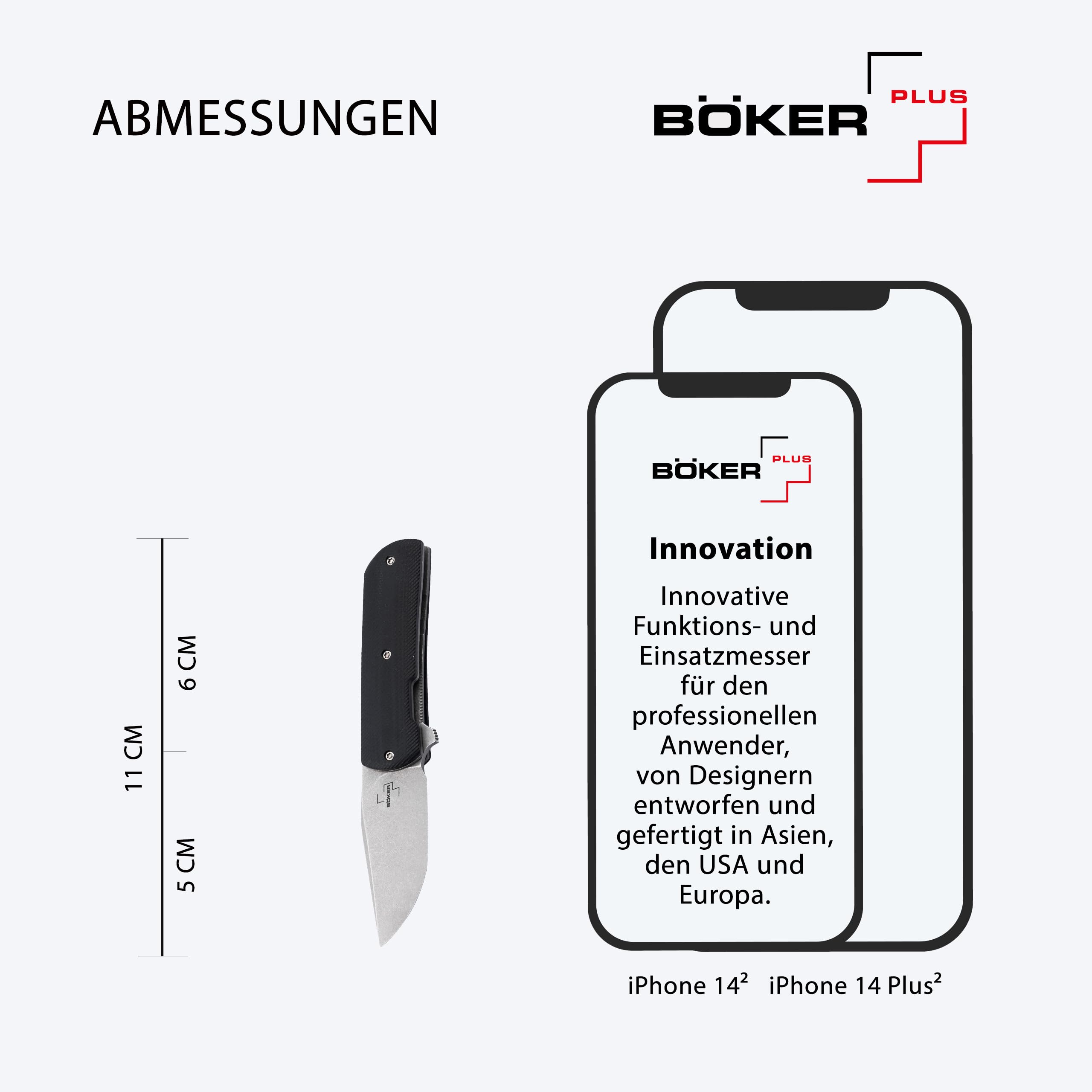 b-ker-plus-urban-trapper-stubby-taschenmesser-vg-10-g10 image 6