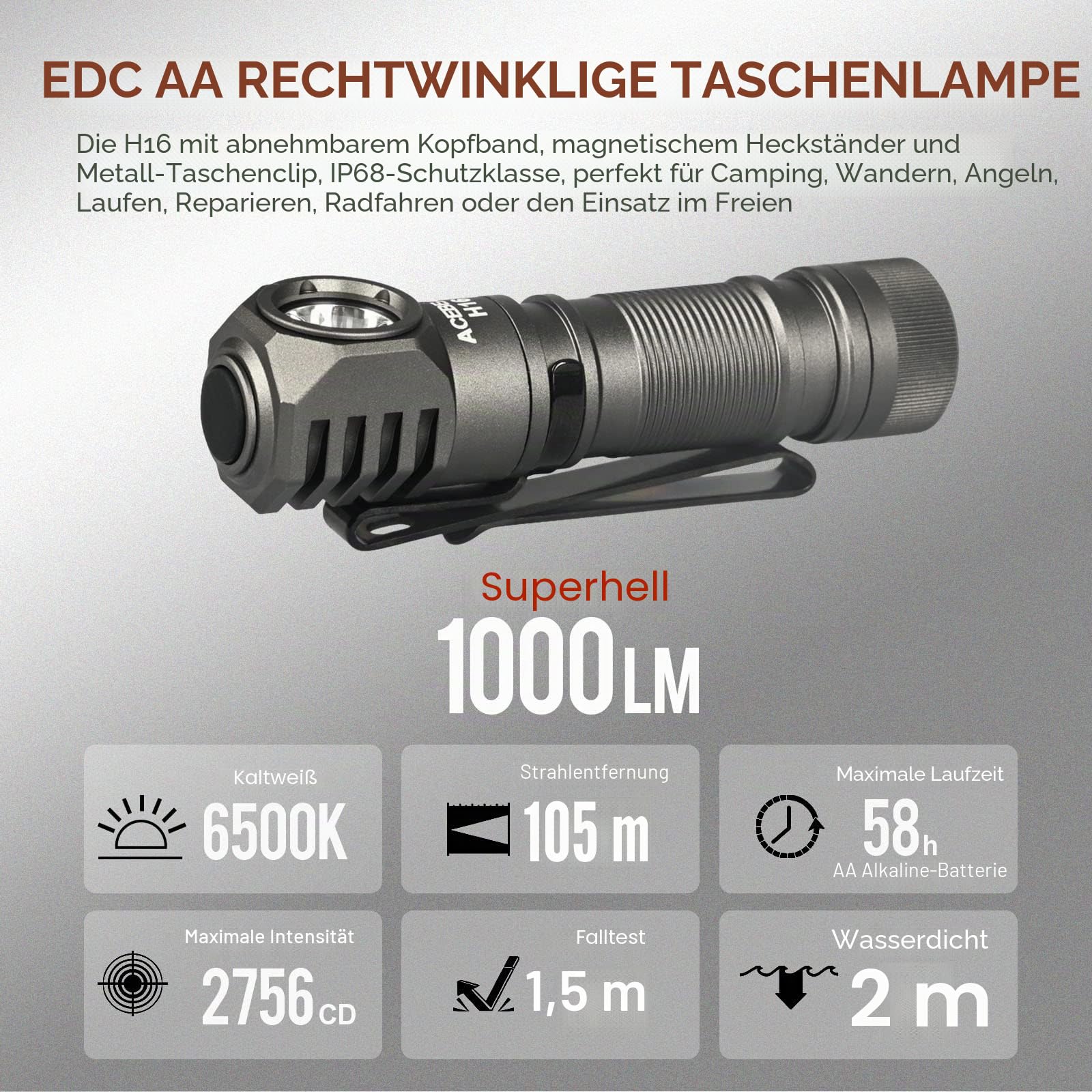 acebeam-h16-taschenlampe-1000-lumen-winkellampe-aa image 2