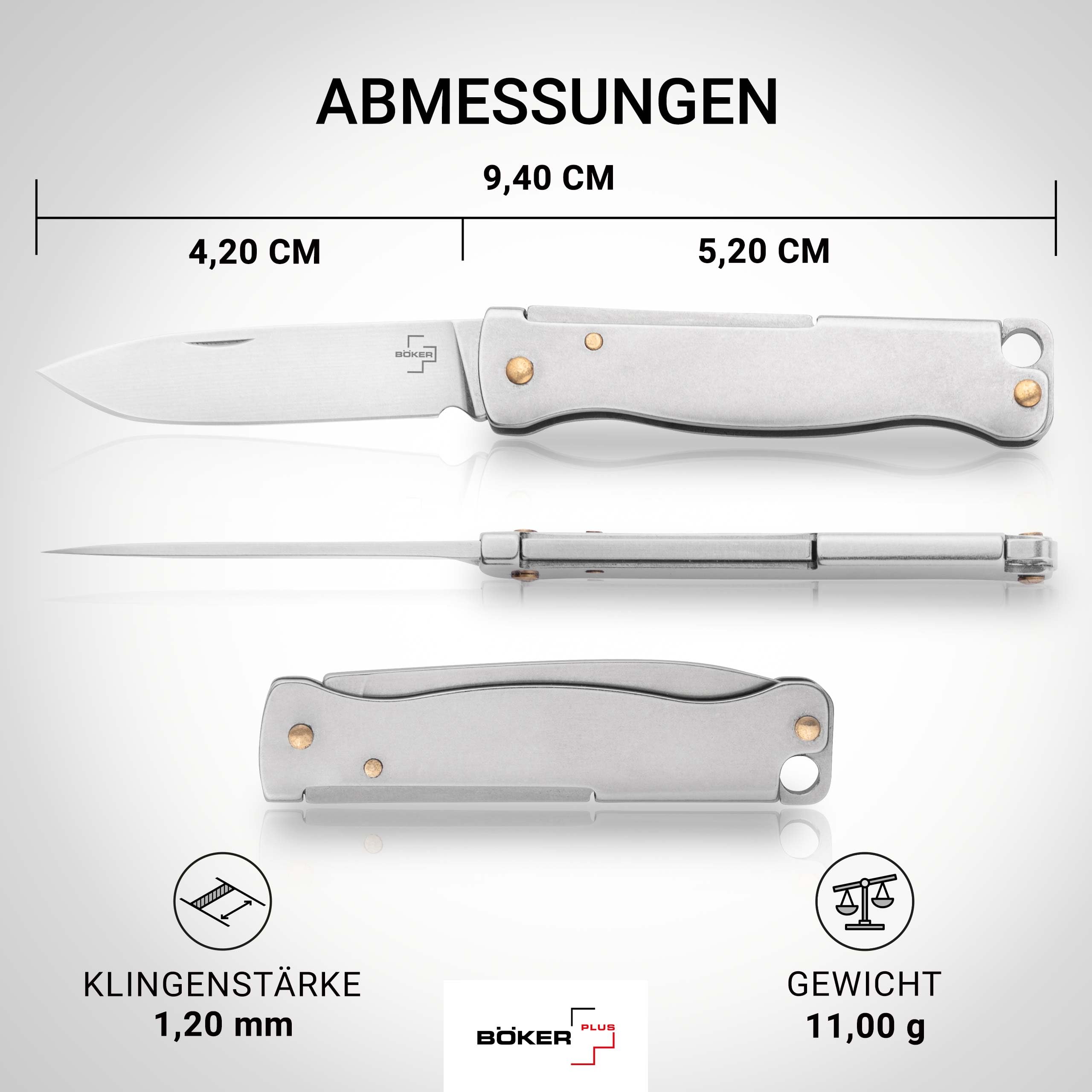 b-ker-plus-atlas-mini-taschenmesser-edelstahl-silber image 6