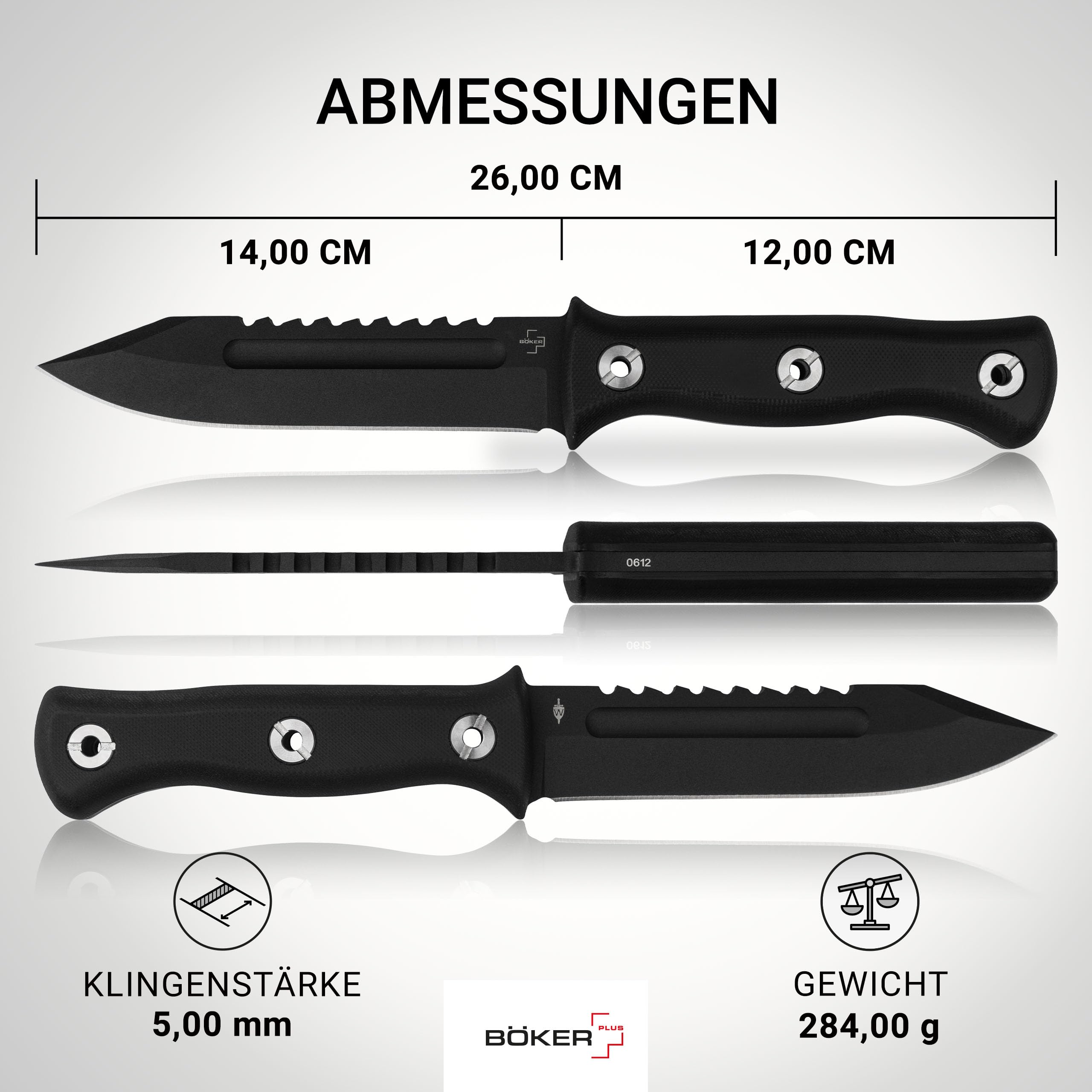 b-ker-plus-pilot-knife-feststehendes-messer-schwarz-d2 image 3