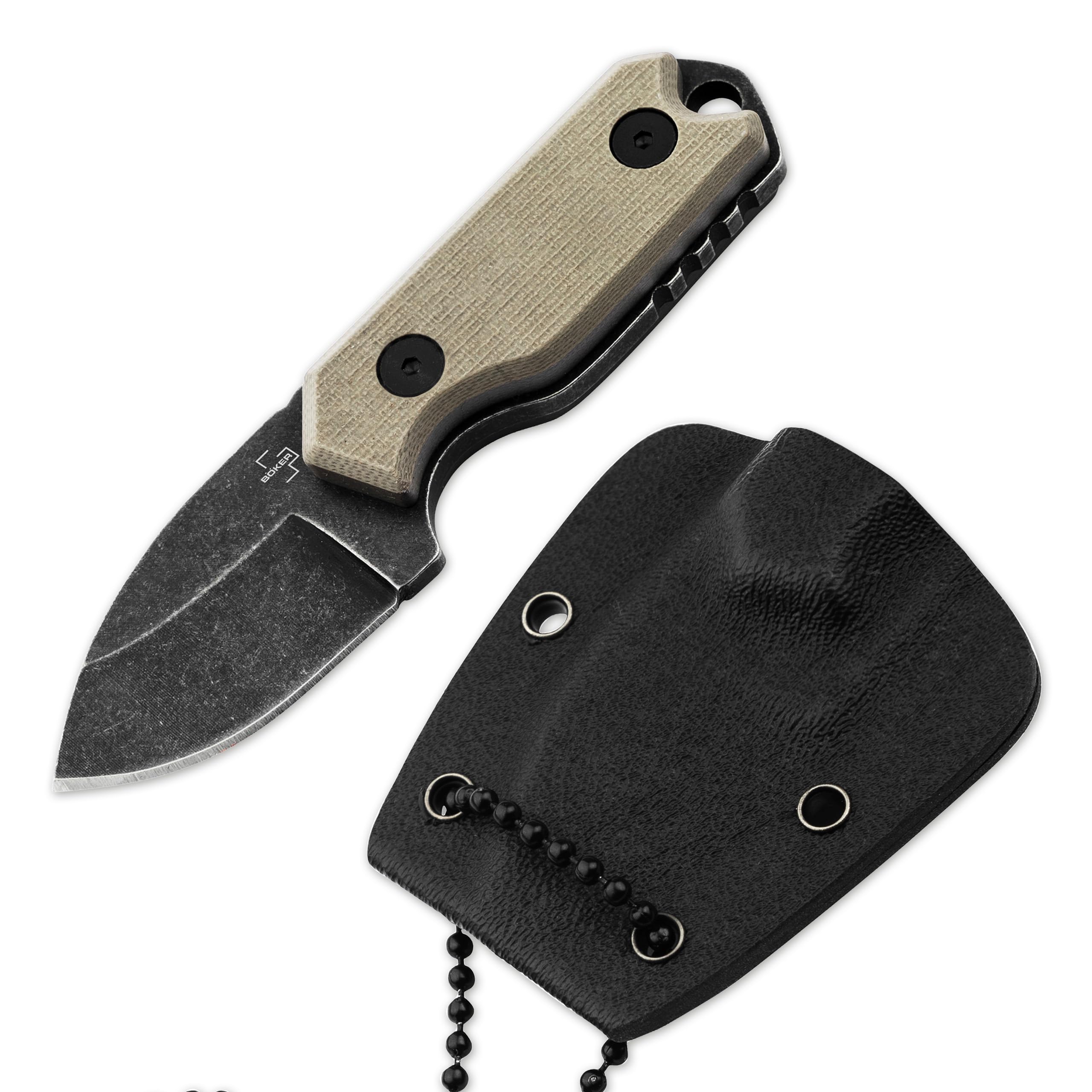 b-ker-plus-li-l-friend-micro-neck-knife-d2-kydex-42a image 1