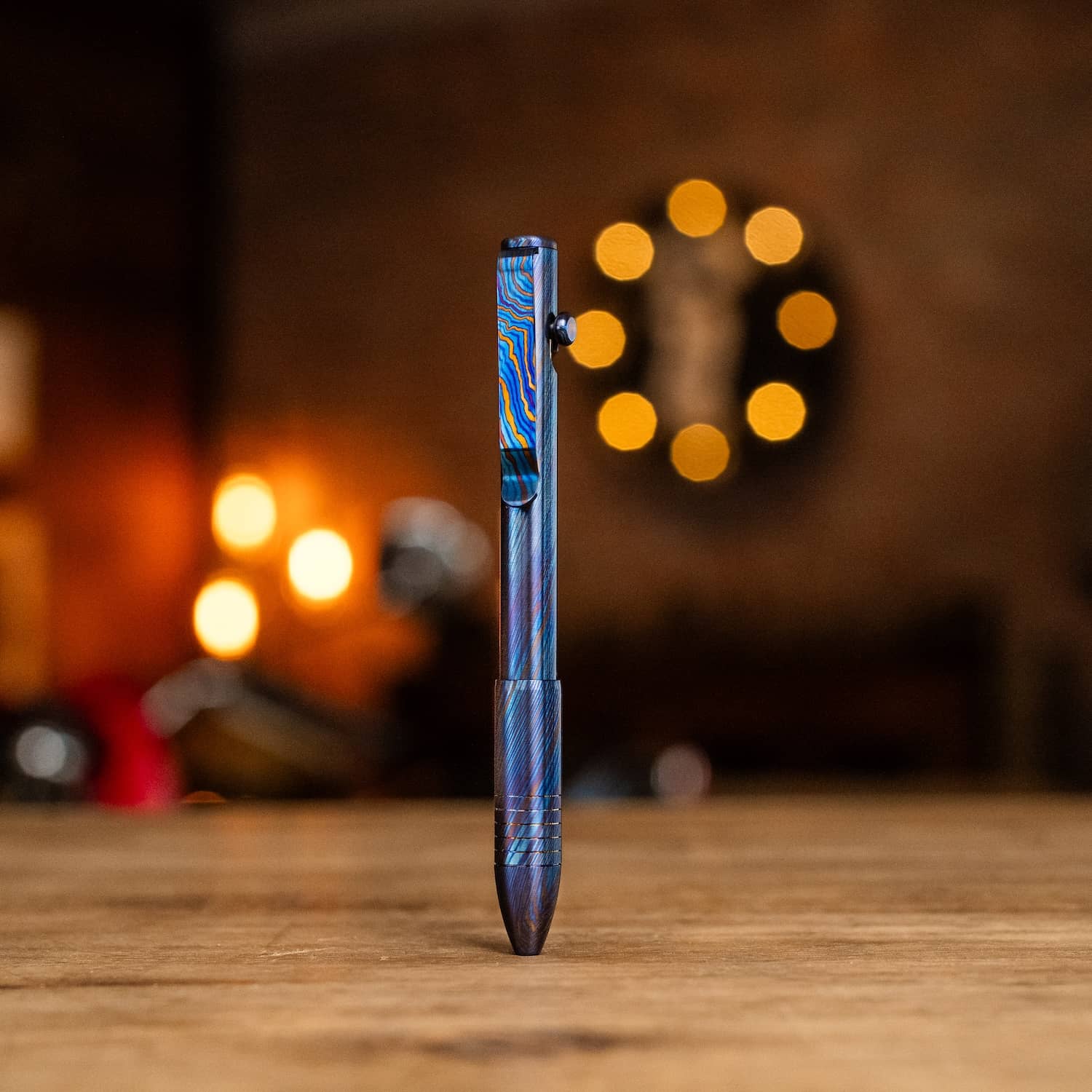bigidesign-bolt-action-pen-kugelschreiber-titan-damast-bapd01 image 5