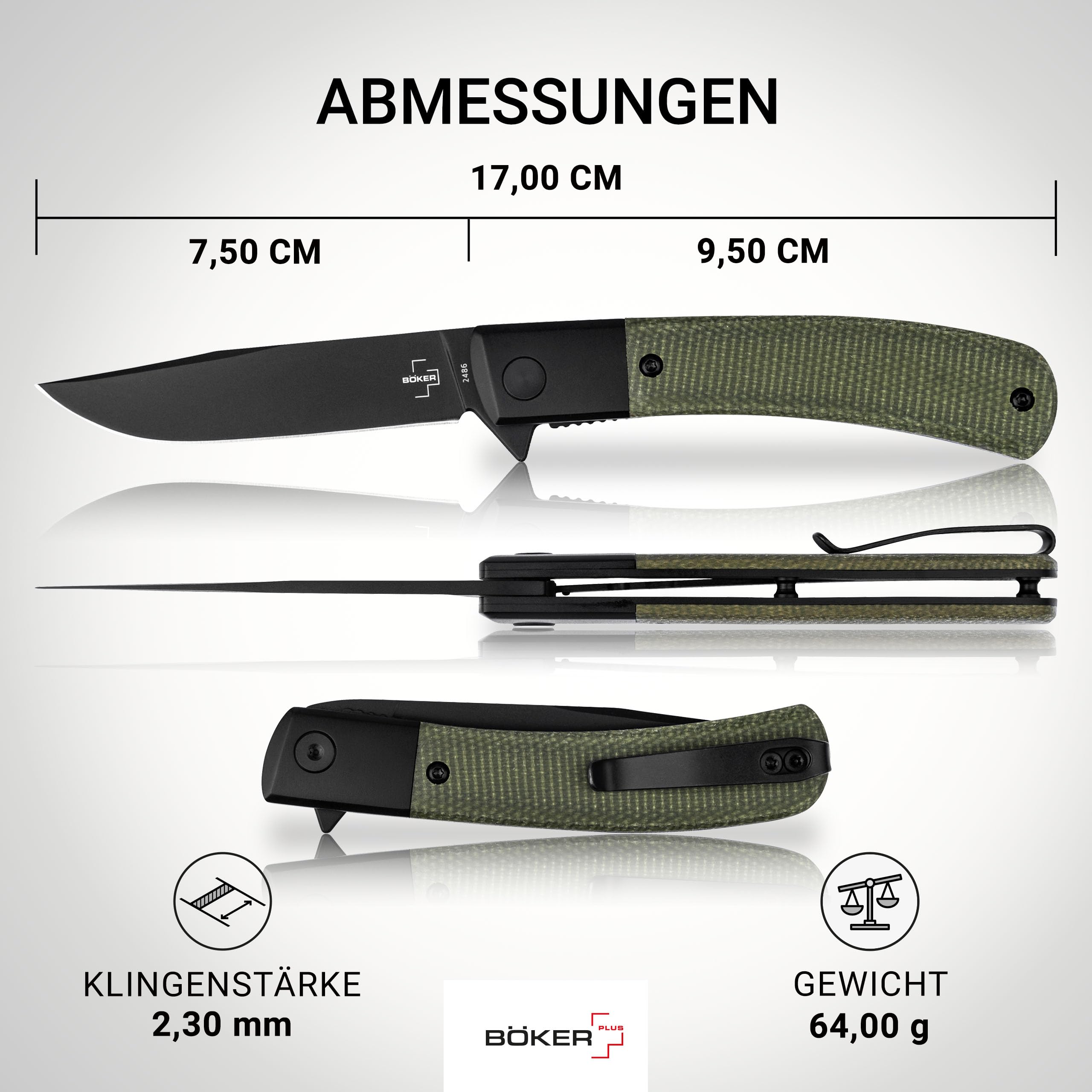 b-ker-plus-modern-gentleman-taschenmesser-micarta-nitro-v image 2
