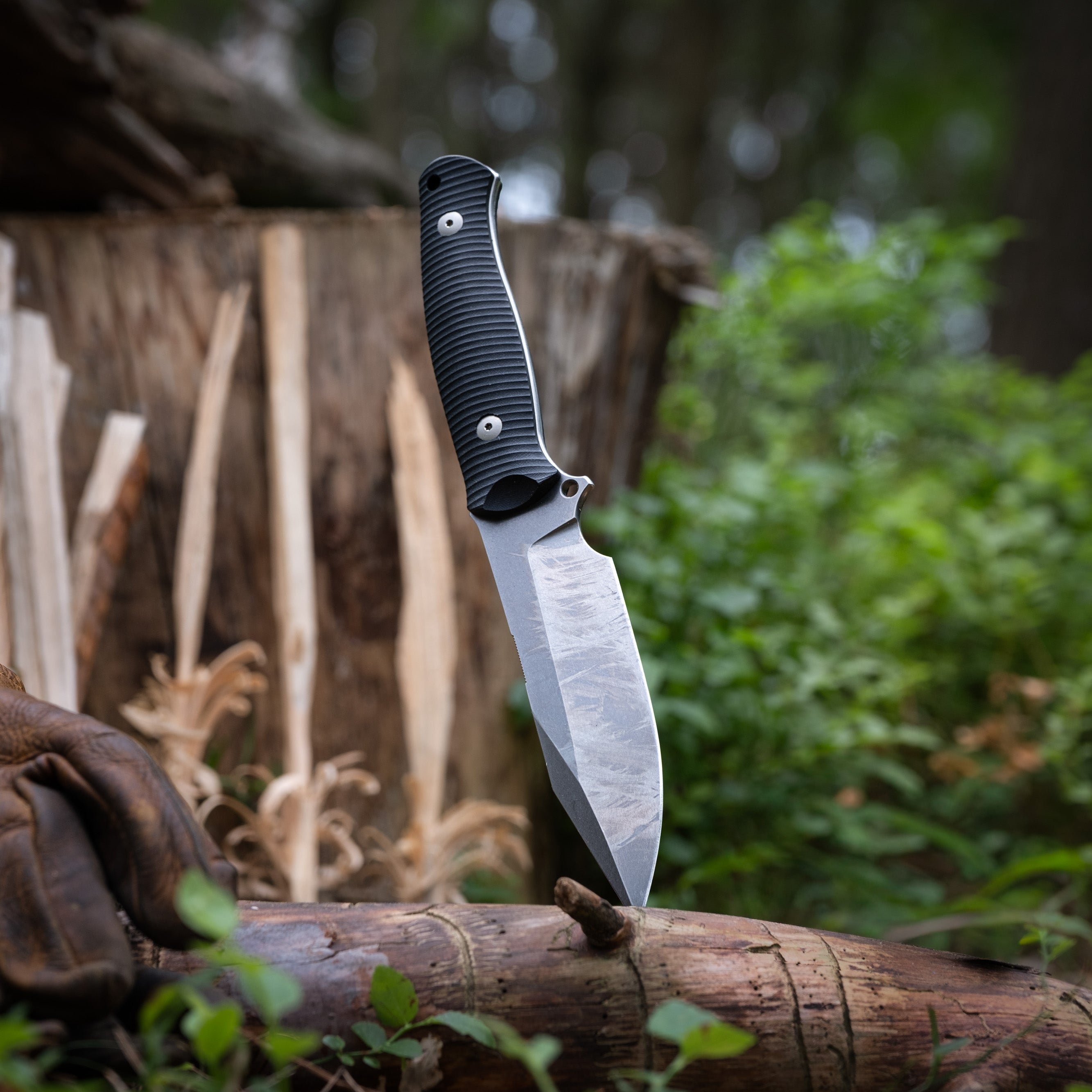 giantmouse-redington-fixed-blade-micarta-n690 image 2