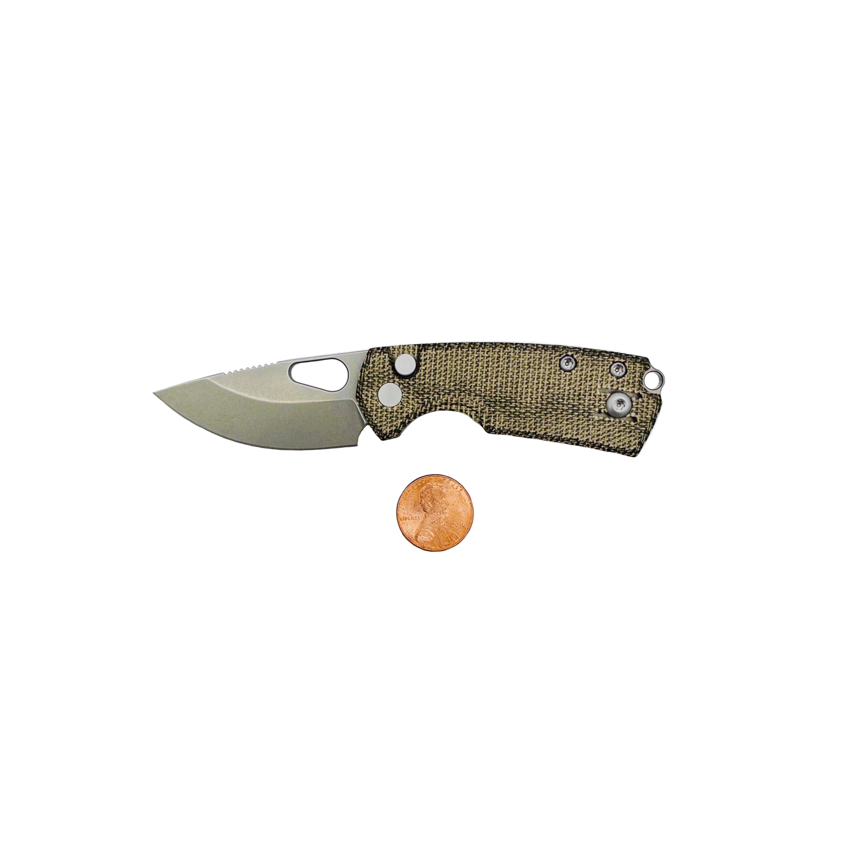giantmouse-ace-tipsy-taschenmesser-green-canvas-micarta image 5
