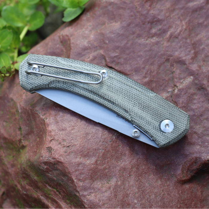 giantmouse-ace-iona-v2-klappmesser-green-canvas-magnacut image 5