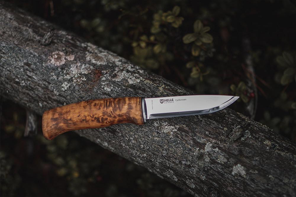 helle-fjellkniven-fahrtenmesser-maserbirke-101mm-12c27 image 2