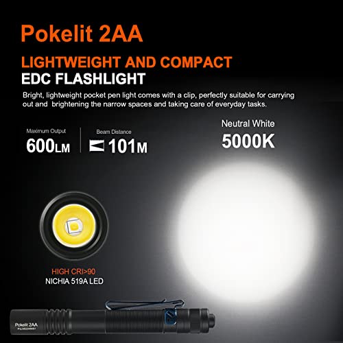 acebeam-pokelit-2aa-led-taschenlampe-600-lumen-high-cri-aa image 7