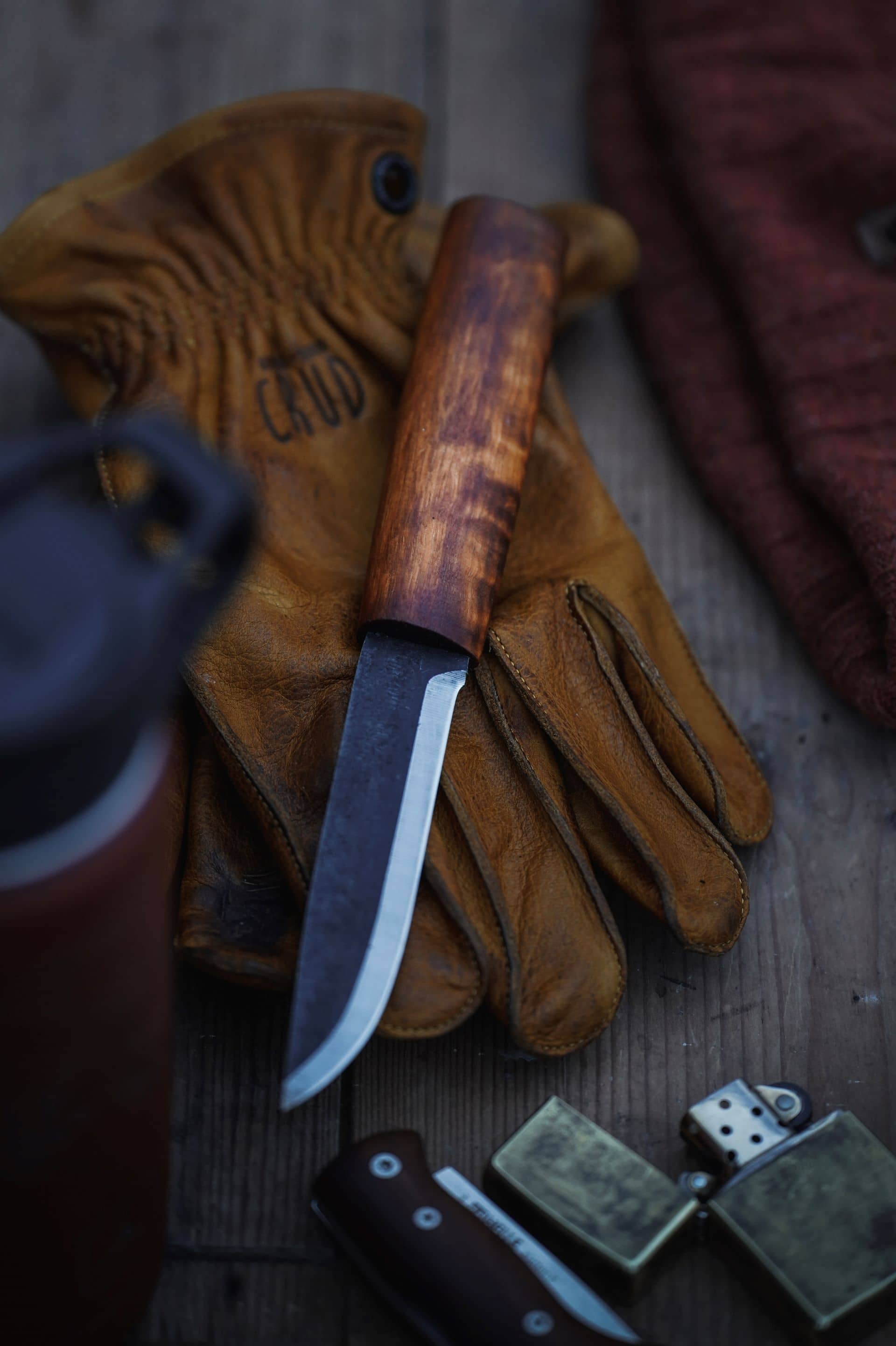 helle-turkniv-viking-wikingermesser-carbon-110mm-maserbirke image 2
