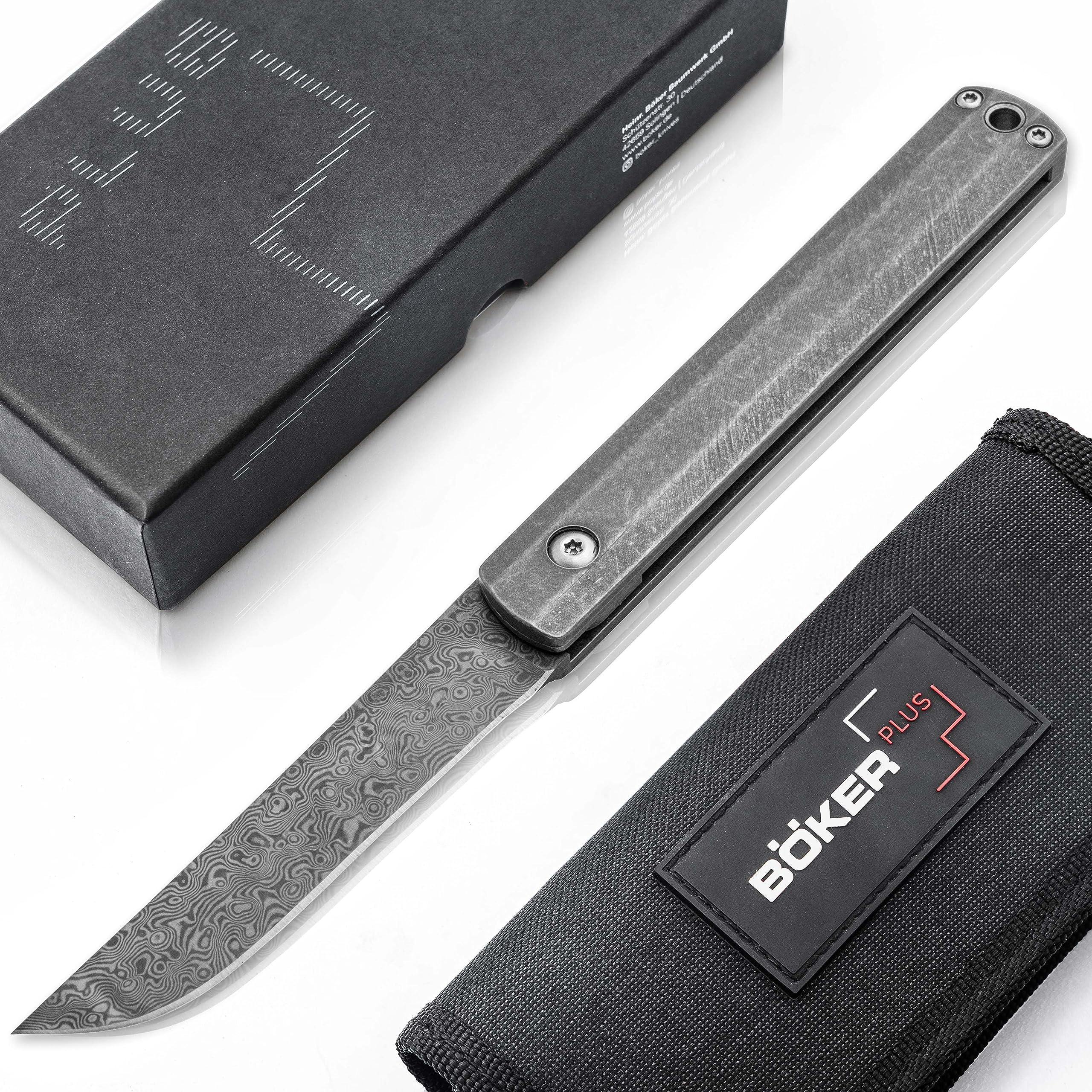 b-ker-plus-wasabi-damast-taschenmesser-titan-110-lagen image 1