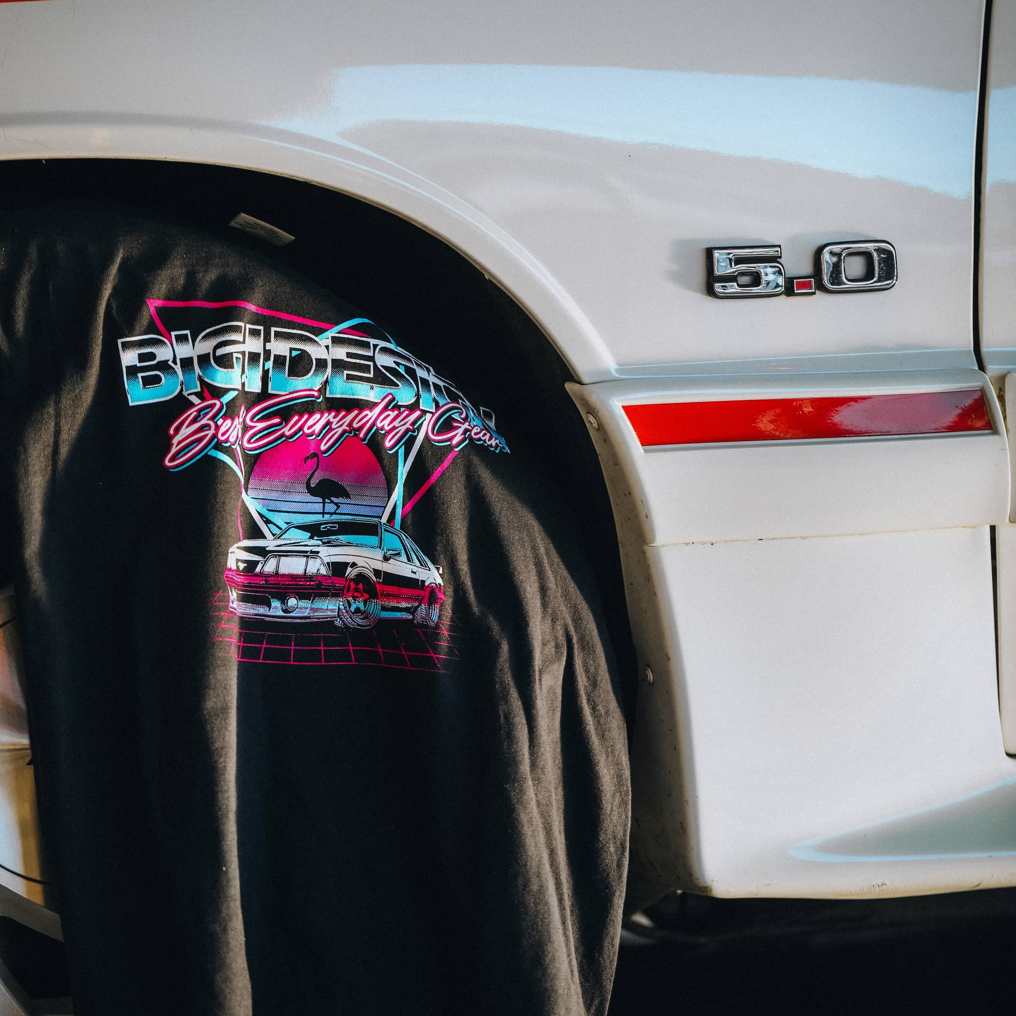 bigidesign-merch-80-s-t-shirt-baumwolle-relaxed-fit image 3