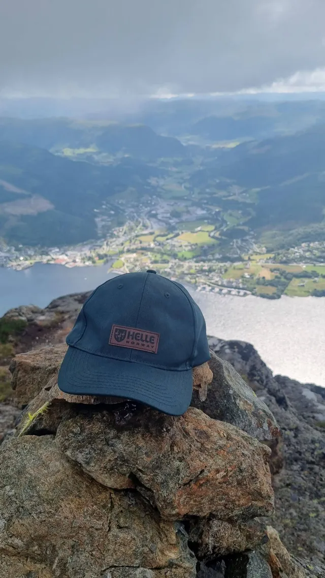 helle-cap-green-kappe-gr-n-outdoor-accessoire image 1