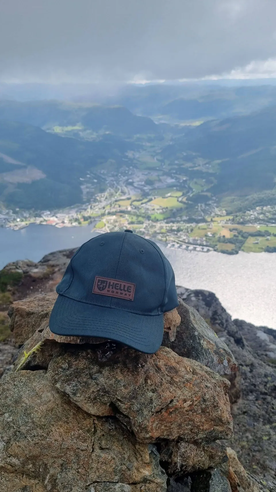 helle-cap-green-kappe-gr-n-outdoor-accessoire image 1