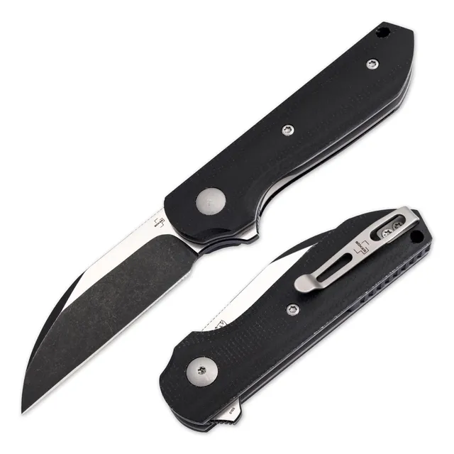 b-ker-plus-corvus-taschenmesser-wharncliffe-7-cm image 1