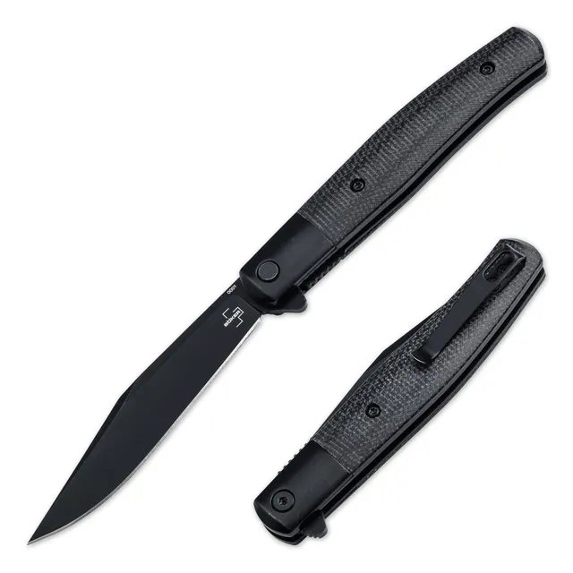 b-ker-plus-modern-stockman-taschenmesser-nitro-v-micarta image 1