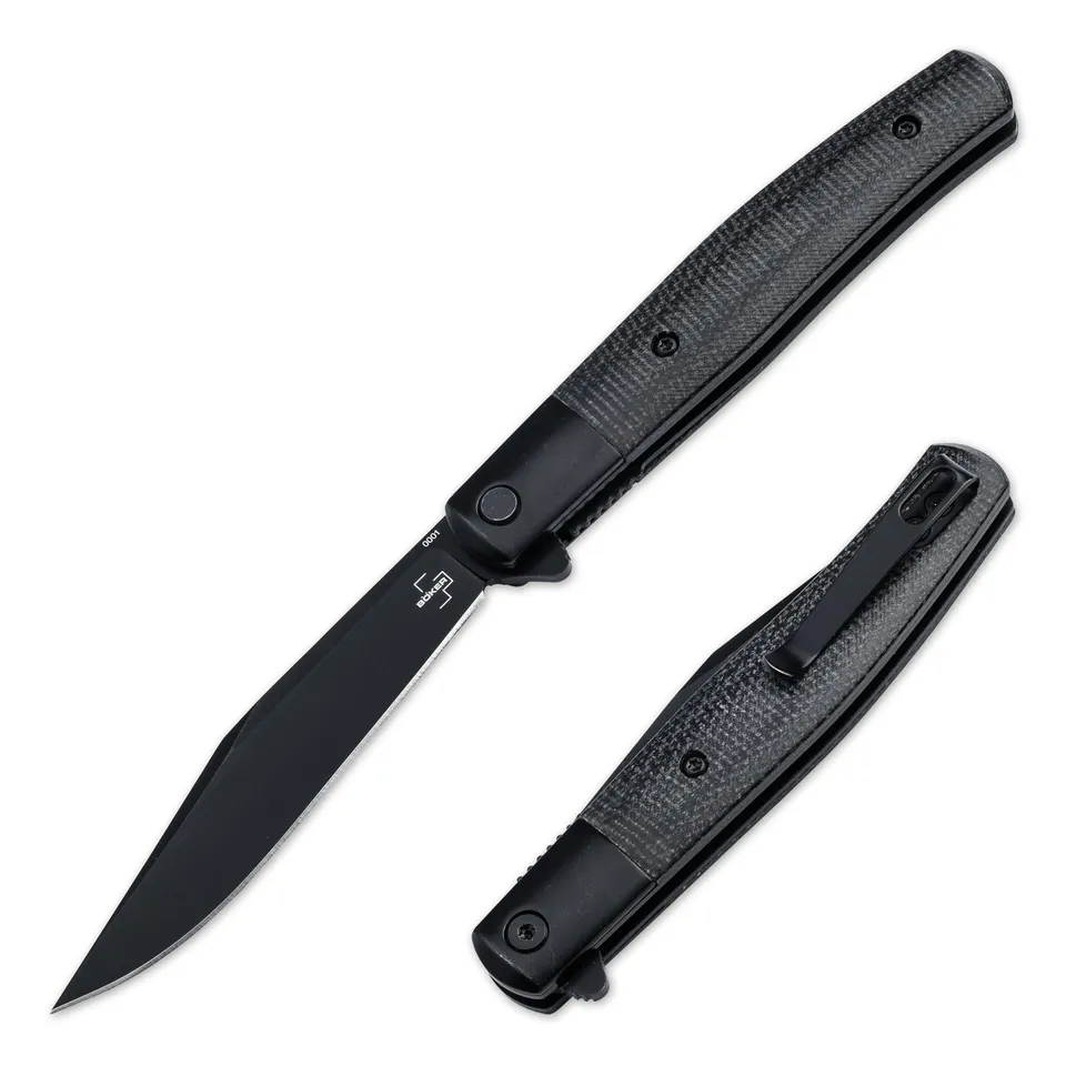 b-ker-plus-modern-stockman-taschenmesser-nitro-v-micarta image 1