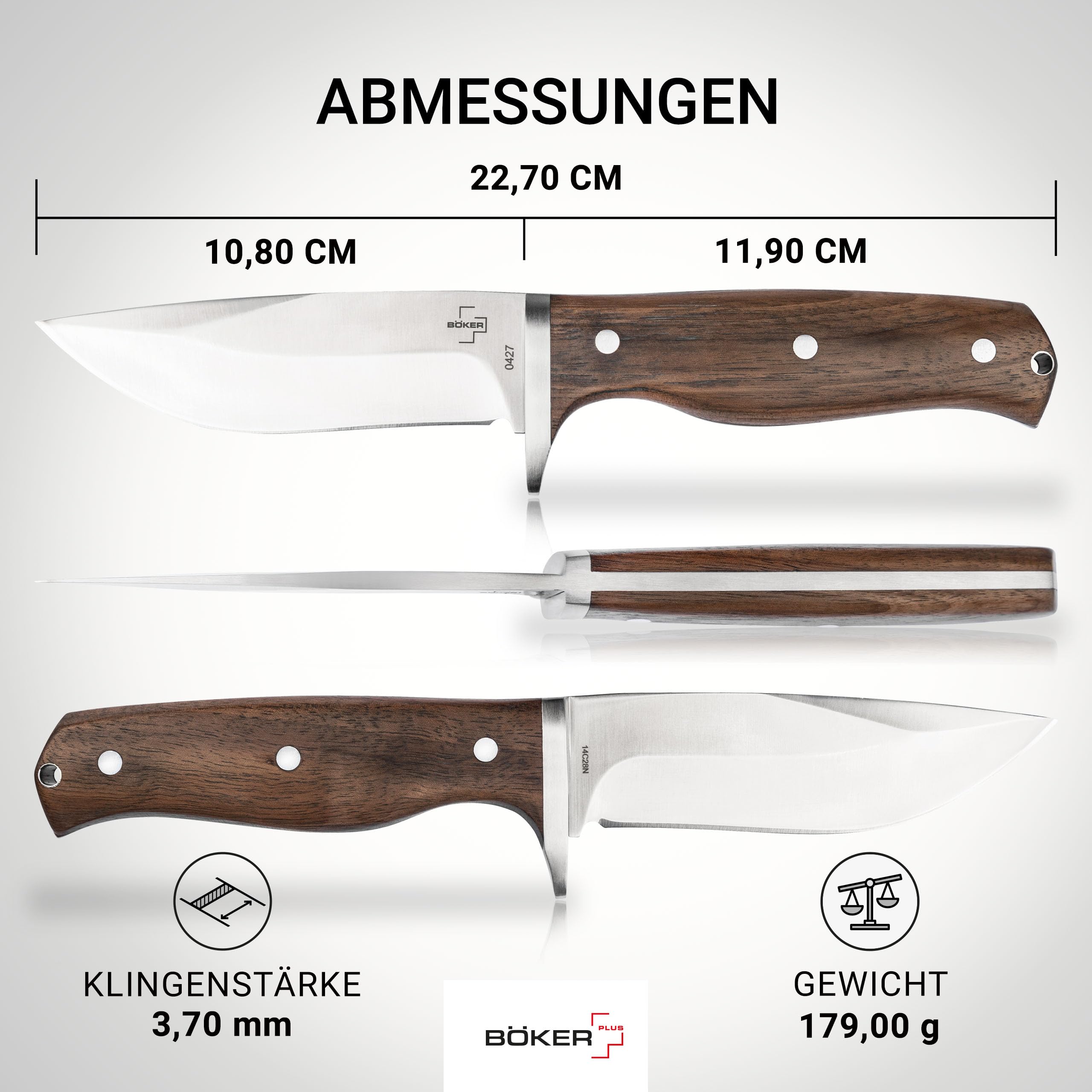 b-ker-plus-walnut-drop-fahrtenmesser-14c28n-walnuss-leder image 3