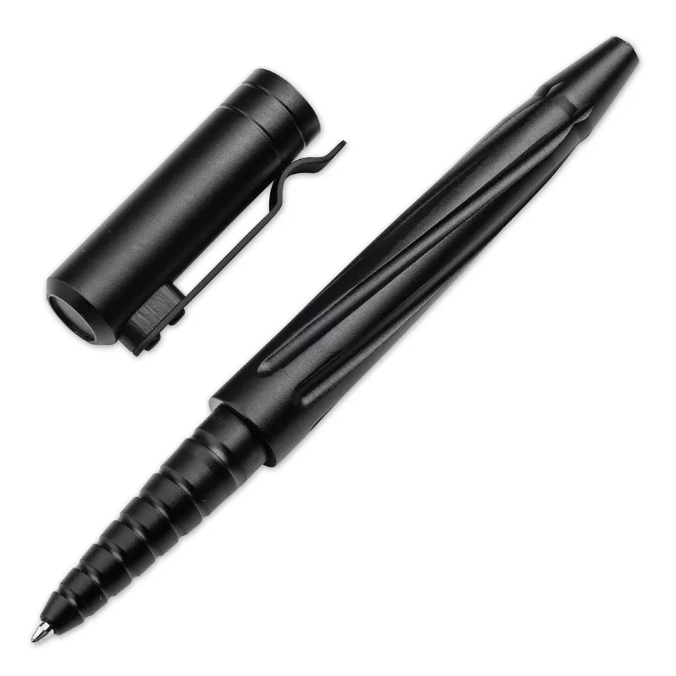 b-ker-plus-twista-pen-tactical-pen-schwarz-glasbrecher image 1
