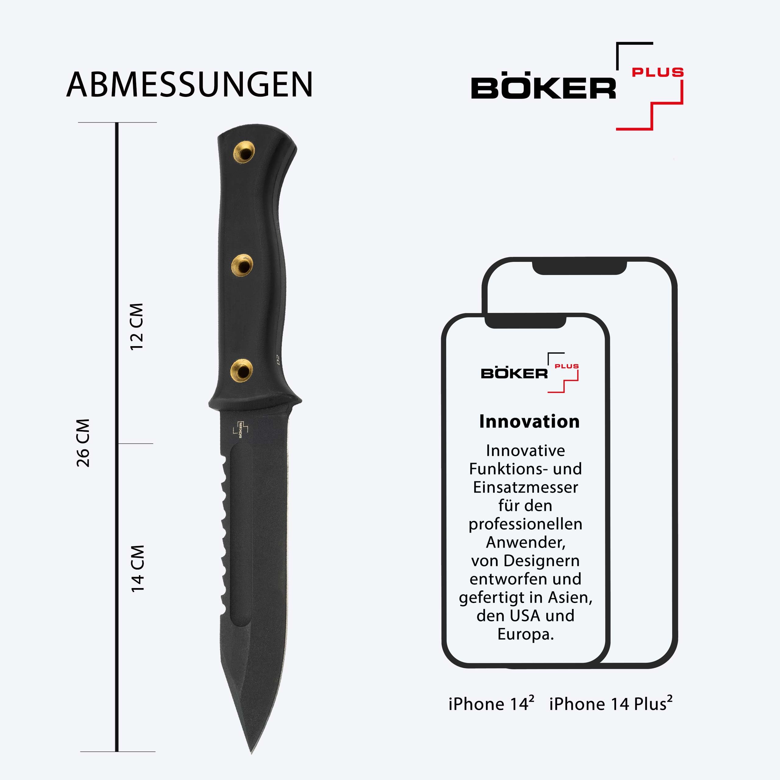 b-ker-plus-pilot-knife-survivalmesser-d2-kydex-schwarz image 5