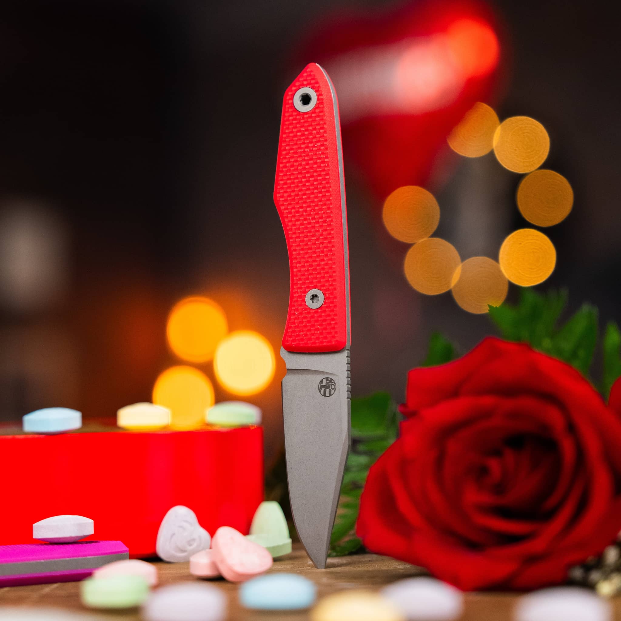bigidesign-lookout-magnacut-fixed-blade-messer-rot-g10 image 5
