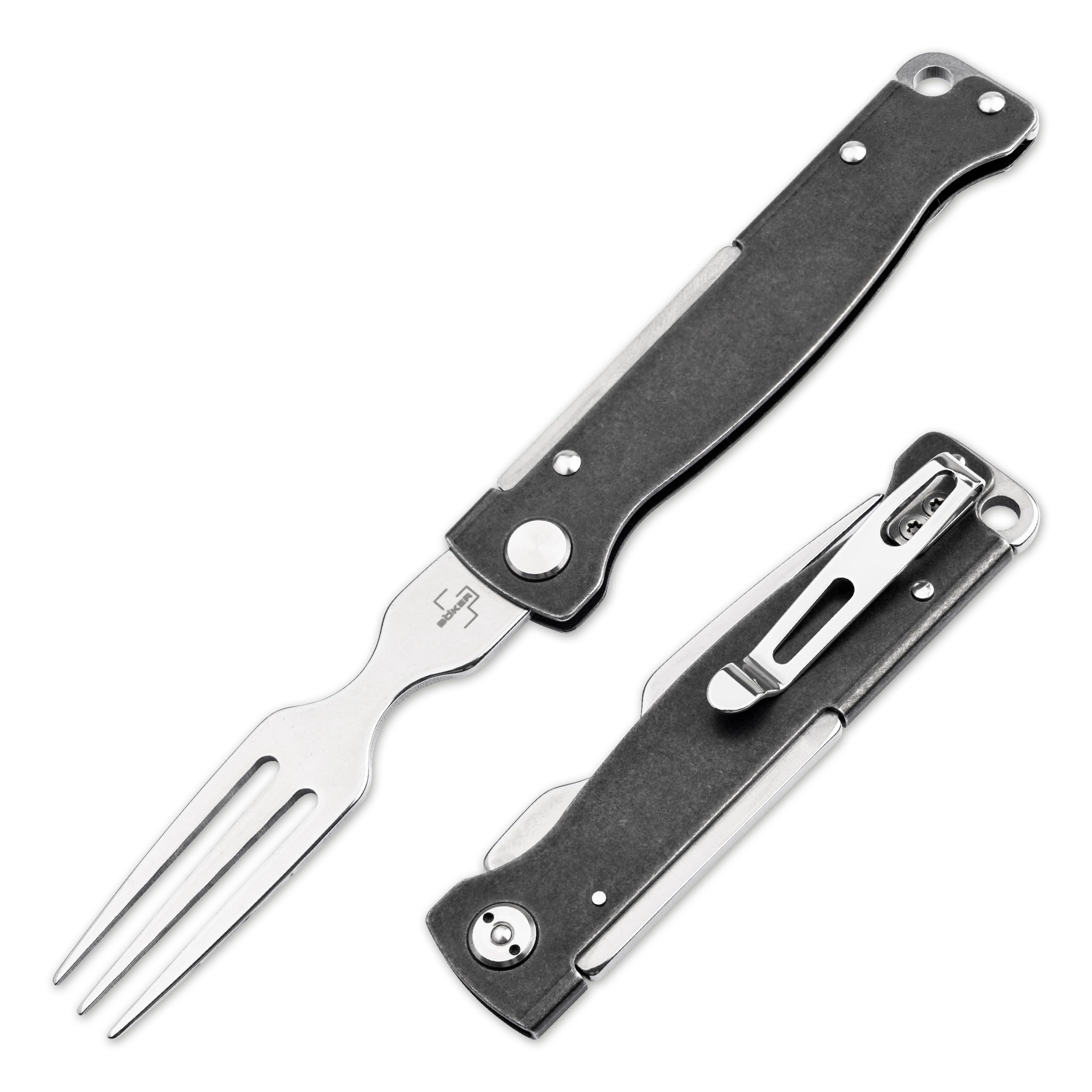 b-ker-plus-atlas-gabel-klappgabel-edelstahl-mit-clip image 1