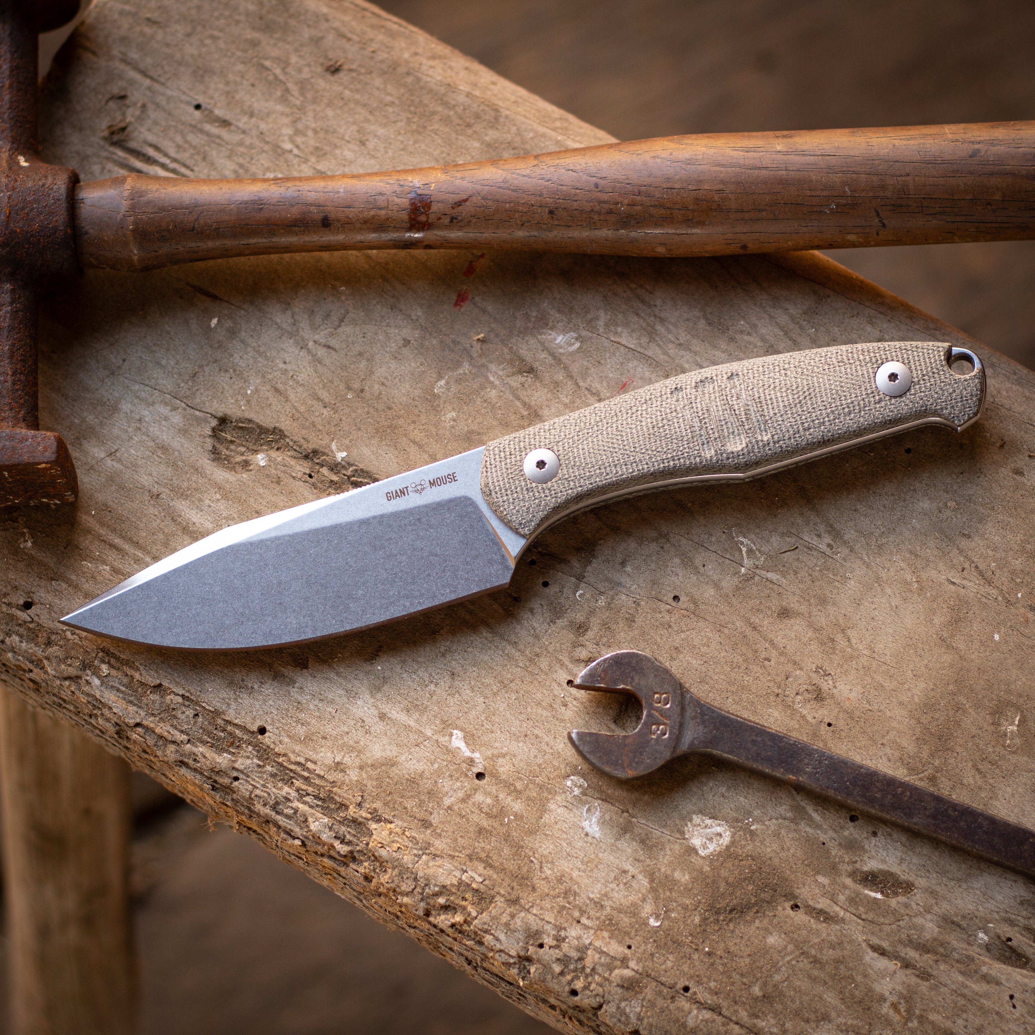 giantmouse-gmf2-scout-outdoormesser-micarta-n690 image 2
