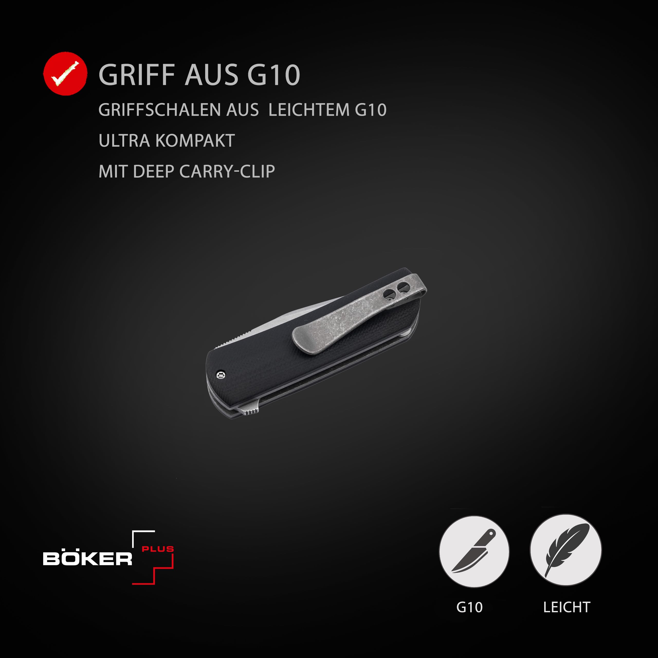 b-ker-plus-urban-trapper-stubby-taschenmesser-vg-10-g10 image 5
