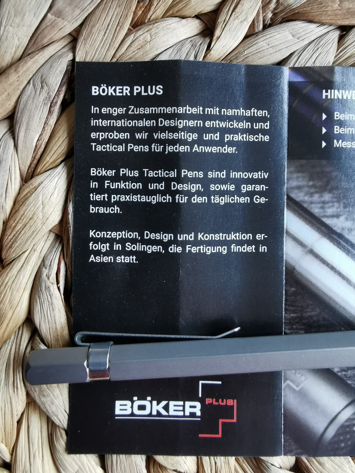Nicht meins