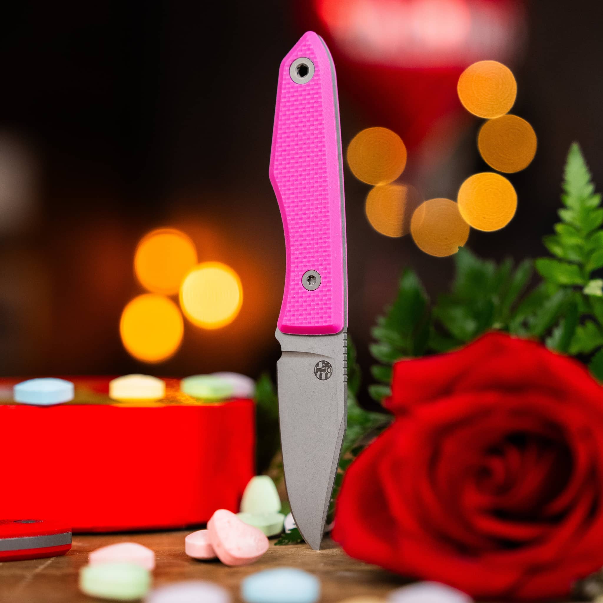 bigidesign-lookout-magnacut-fixed-blade-messer-rot-g10 image 3