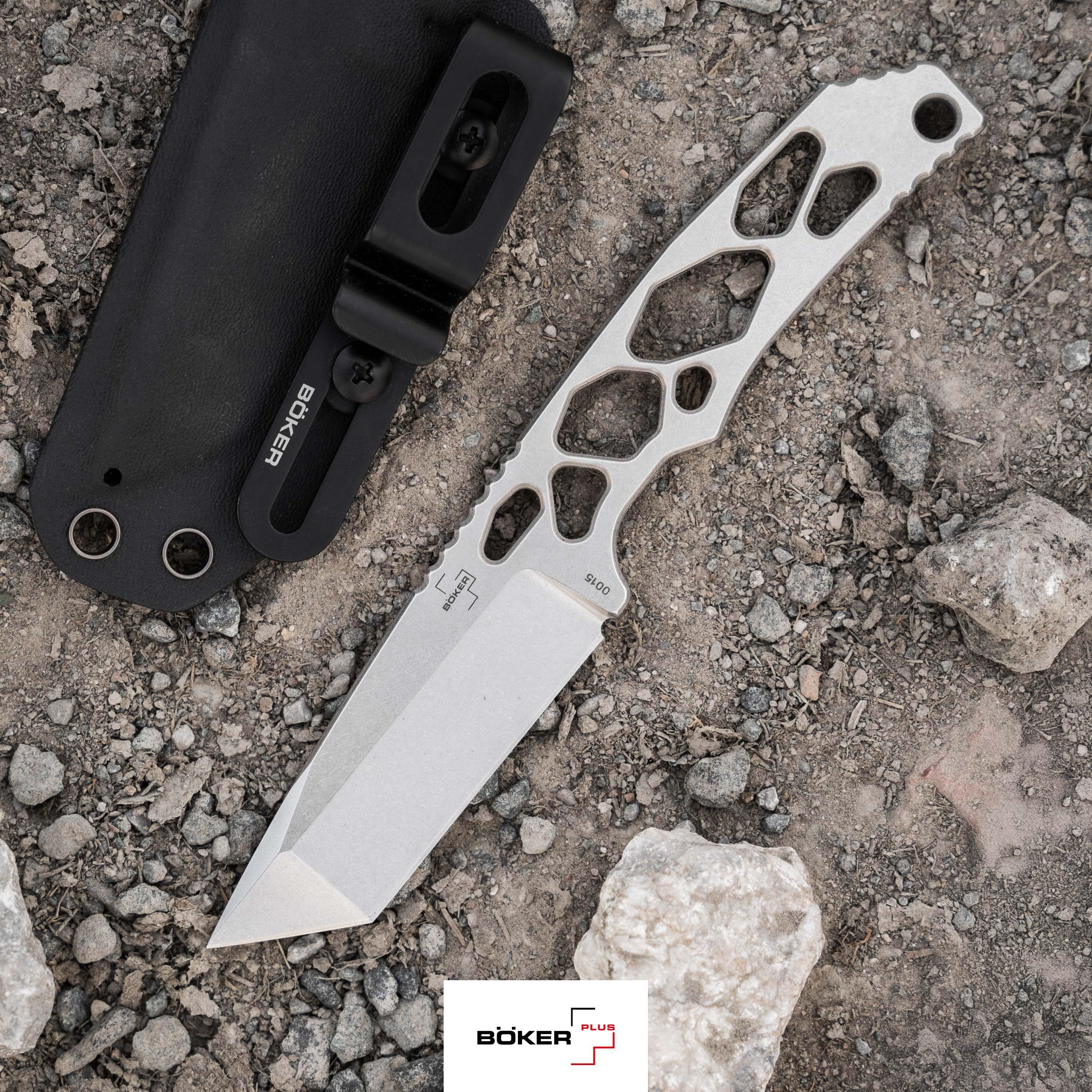 b-ker-plus-superlight-tanto-neck-knife-d2-feststehend-42a image 4