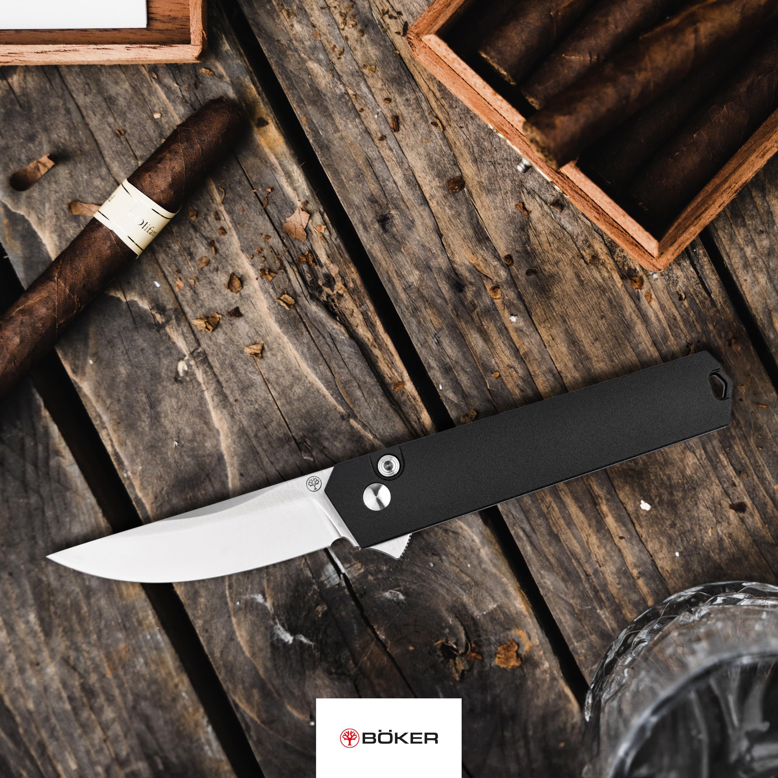 b-ker-kwaiken-compact-taschenmesser-magnacut-schwarz image 5