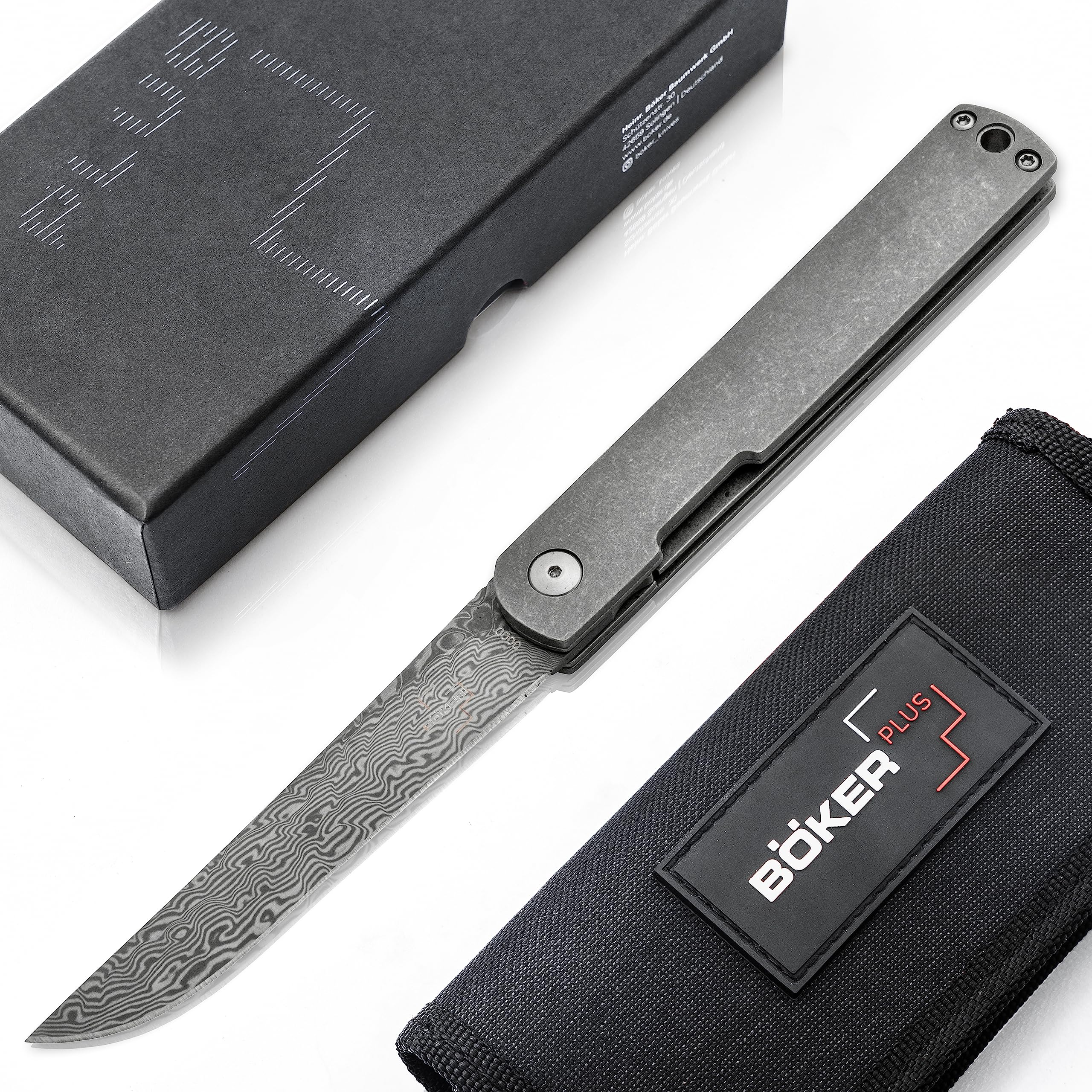 b-ker-plus-nori-damast-taschenmesser-titan-griff-clip image 1