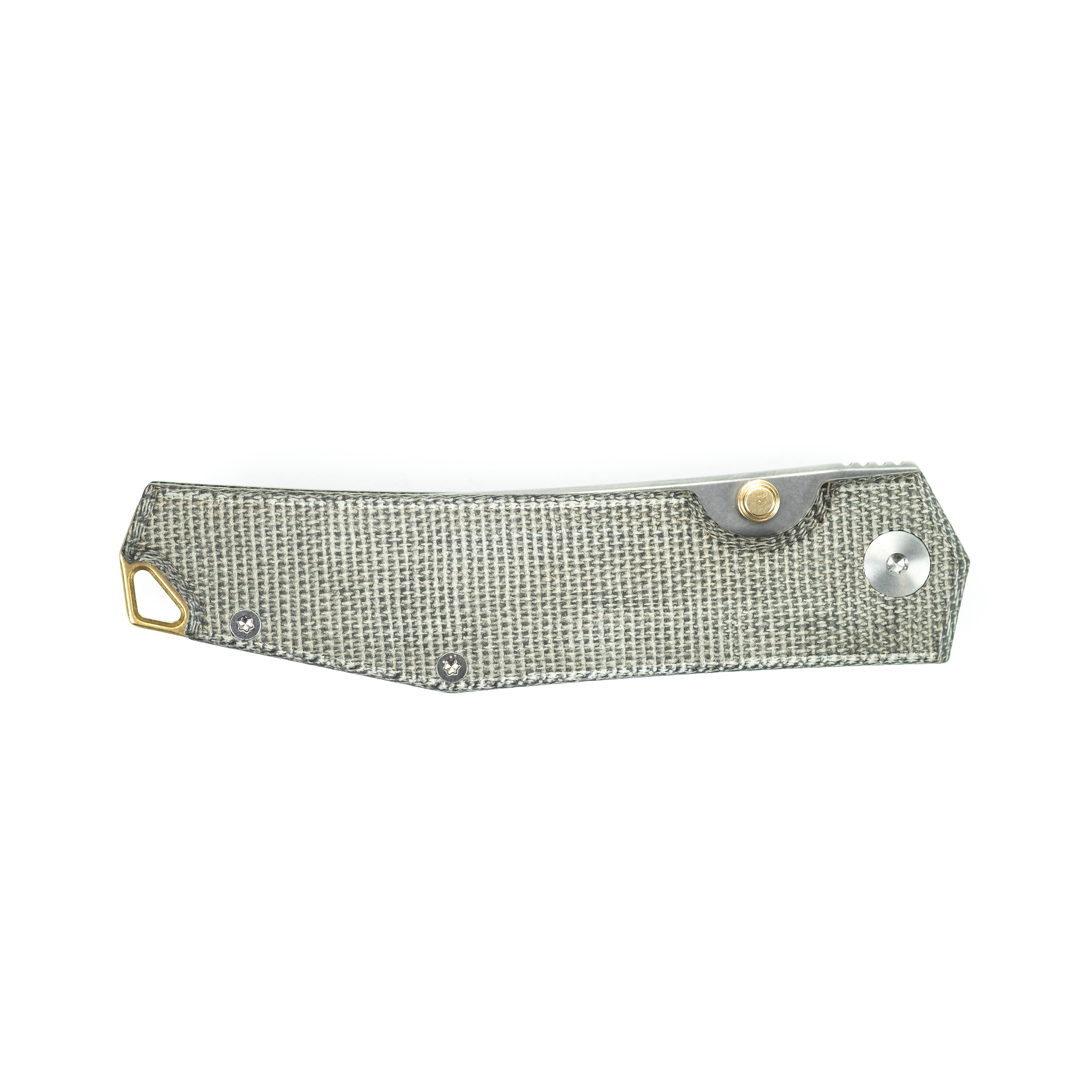 giantmouse-ace-clyde-klappmesser-micarta-messing image 4