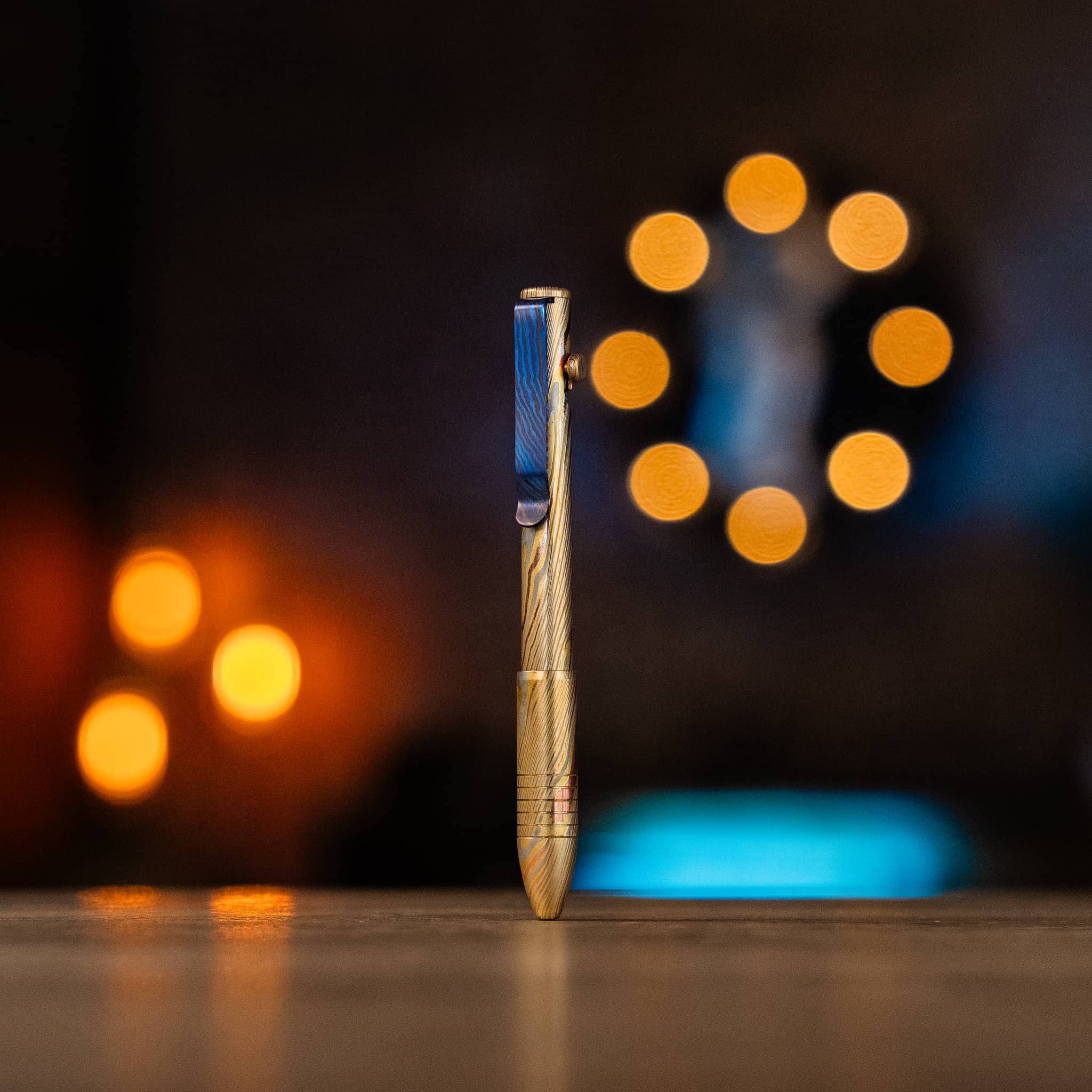 bigidesign-bolt-action-pen-messing-damast-bapbd01-kuli image 5
