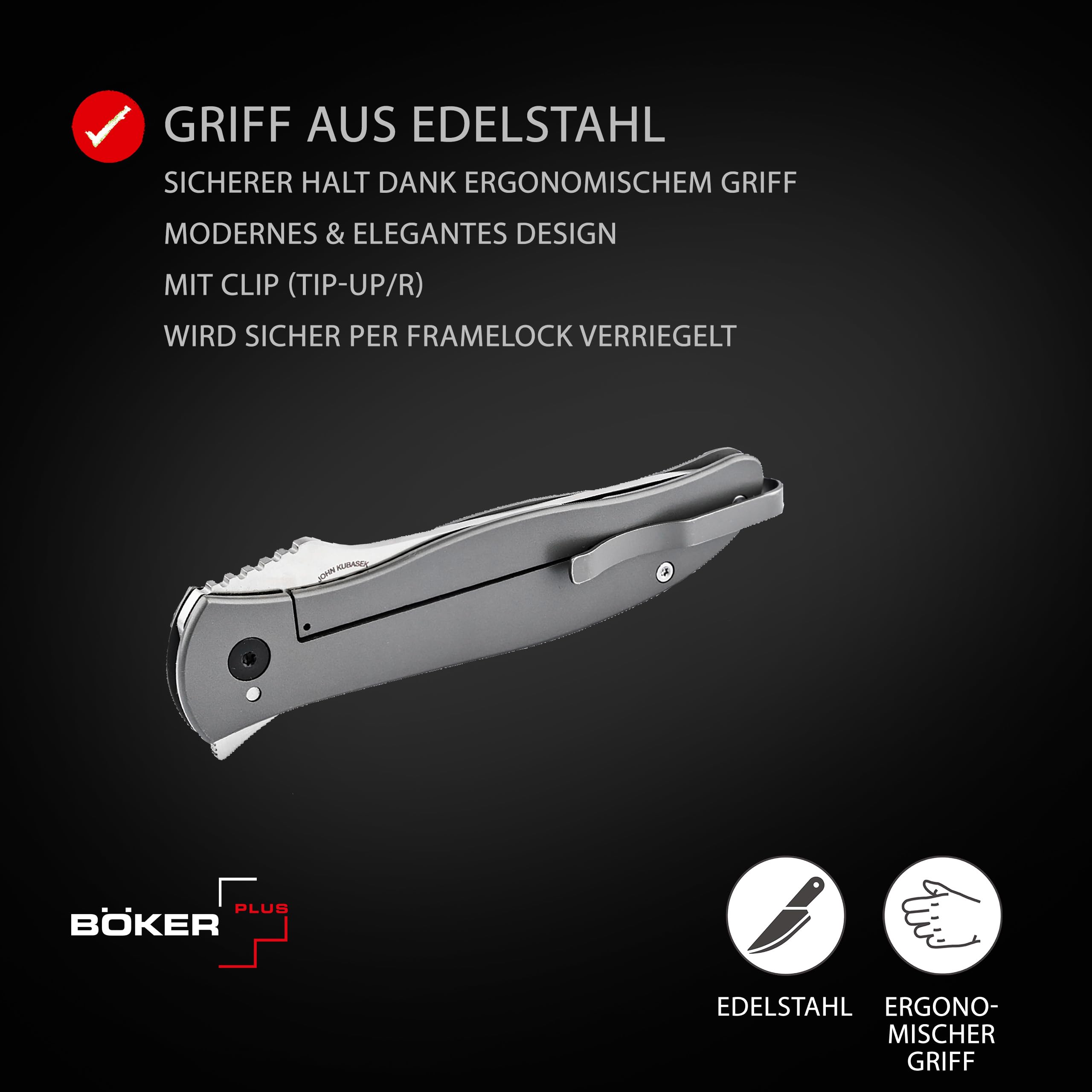 b-ker-plus-the-escort-taschenmesser-edelstahl-silber-nitro-v image 4